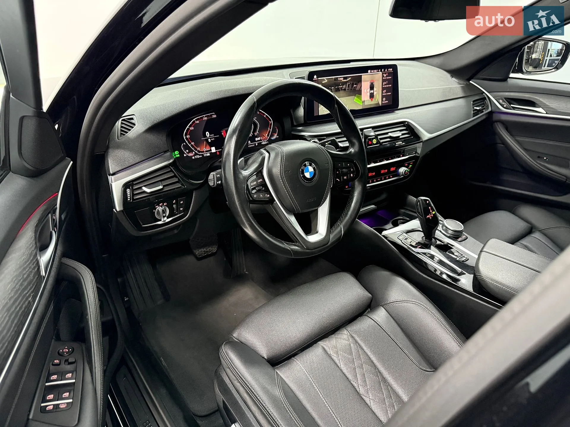 2020 BMW 5er - мініатюра 22