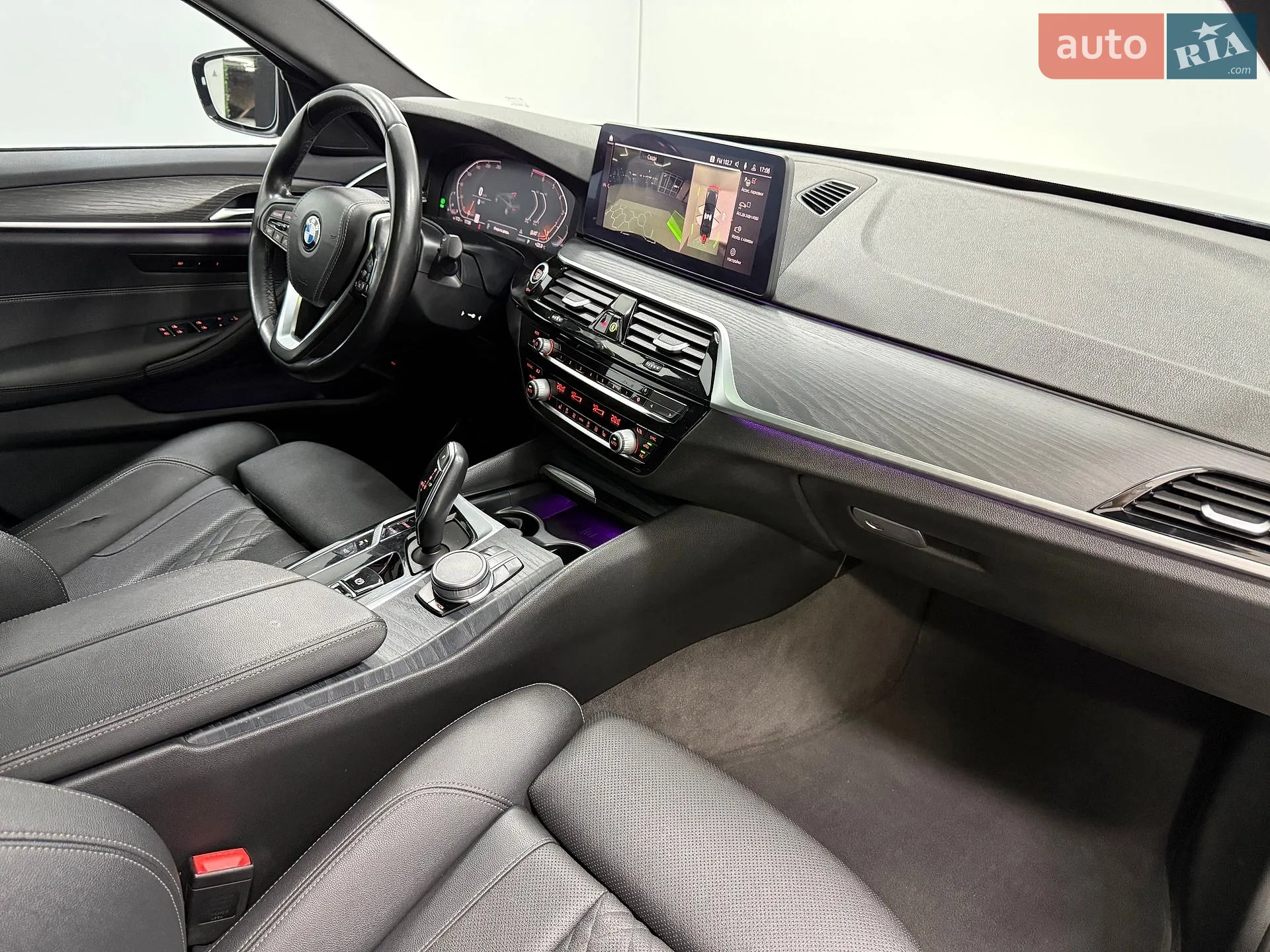2020 BMW 5er - мініатюра 23