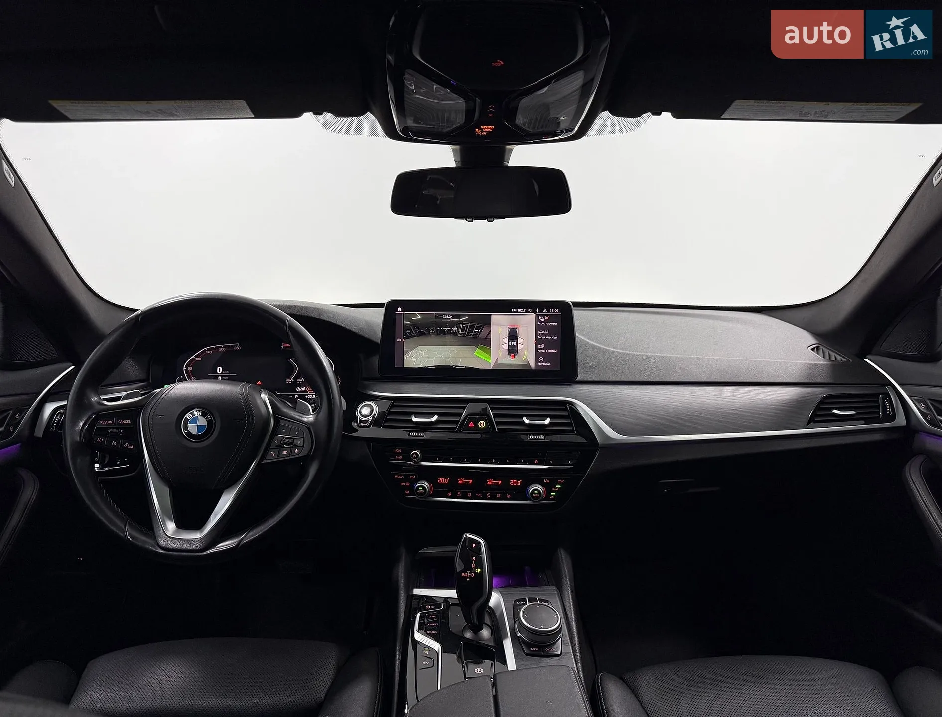 2020 BMW 5er - мініатюра 26