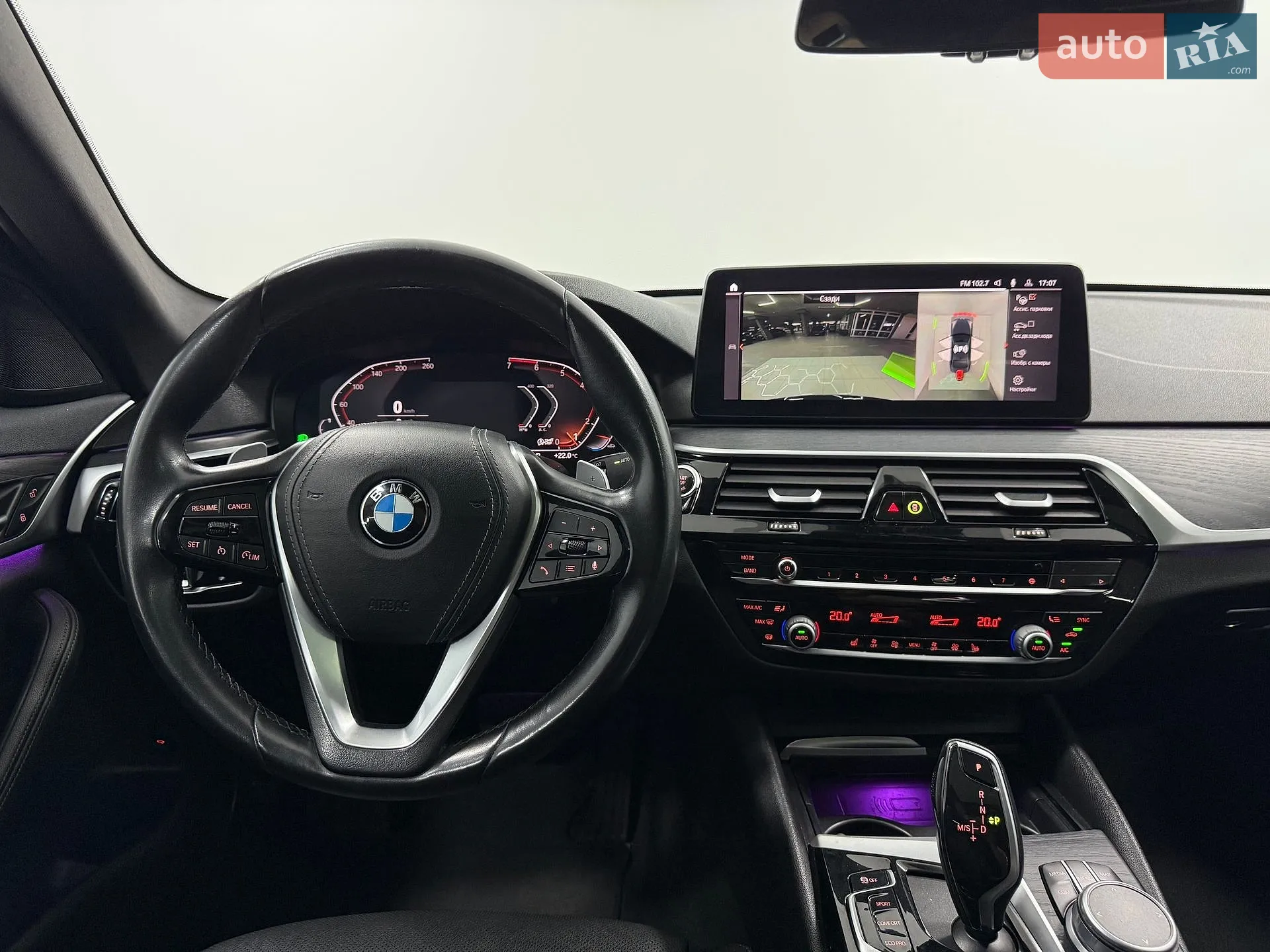 2020 BMW 5er - мініатюра 28