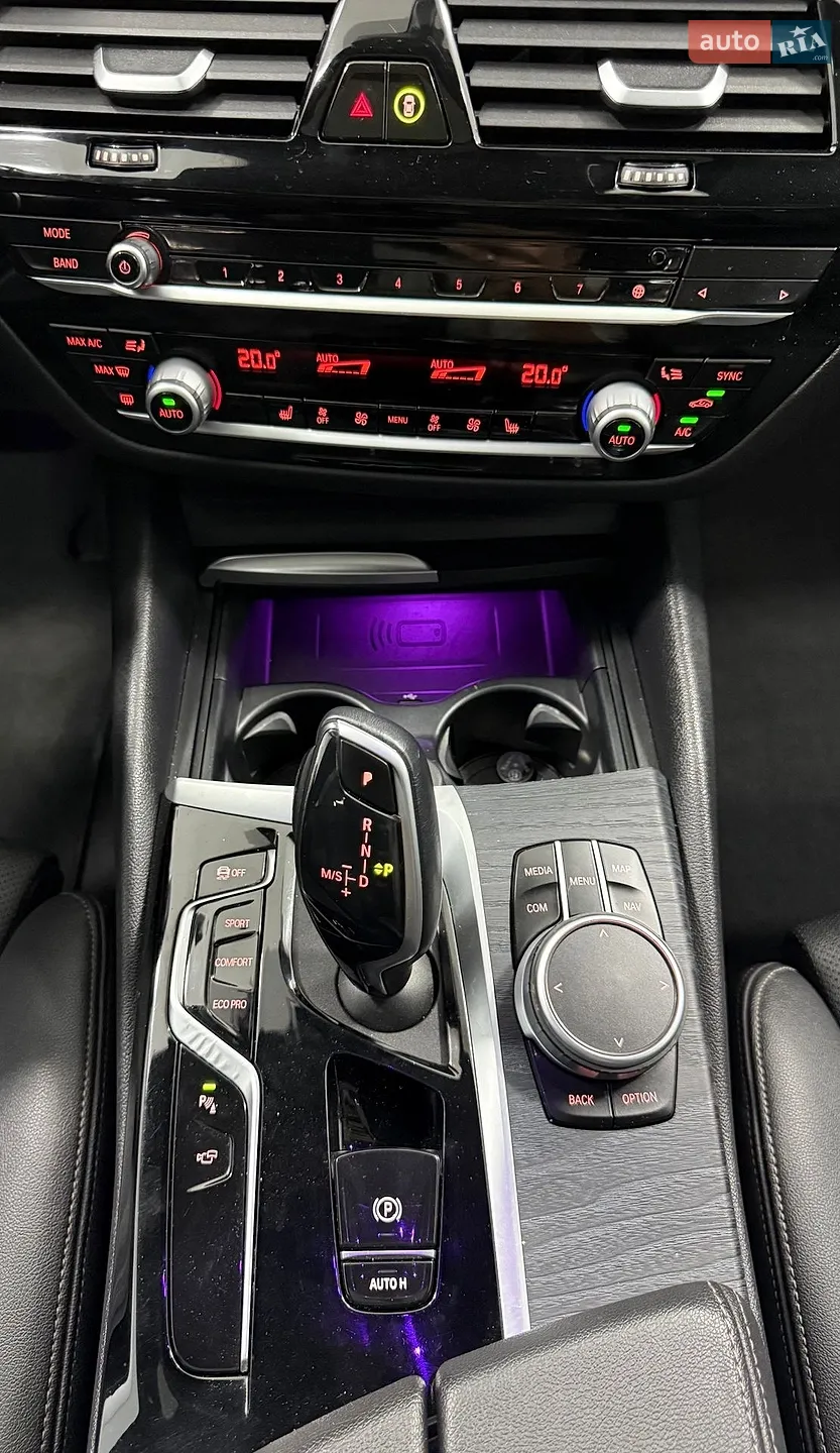 2020 BMW 5er - мініатюра 30