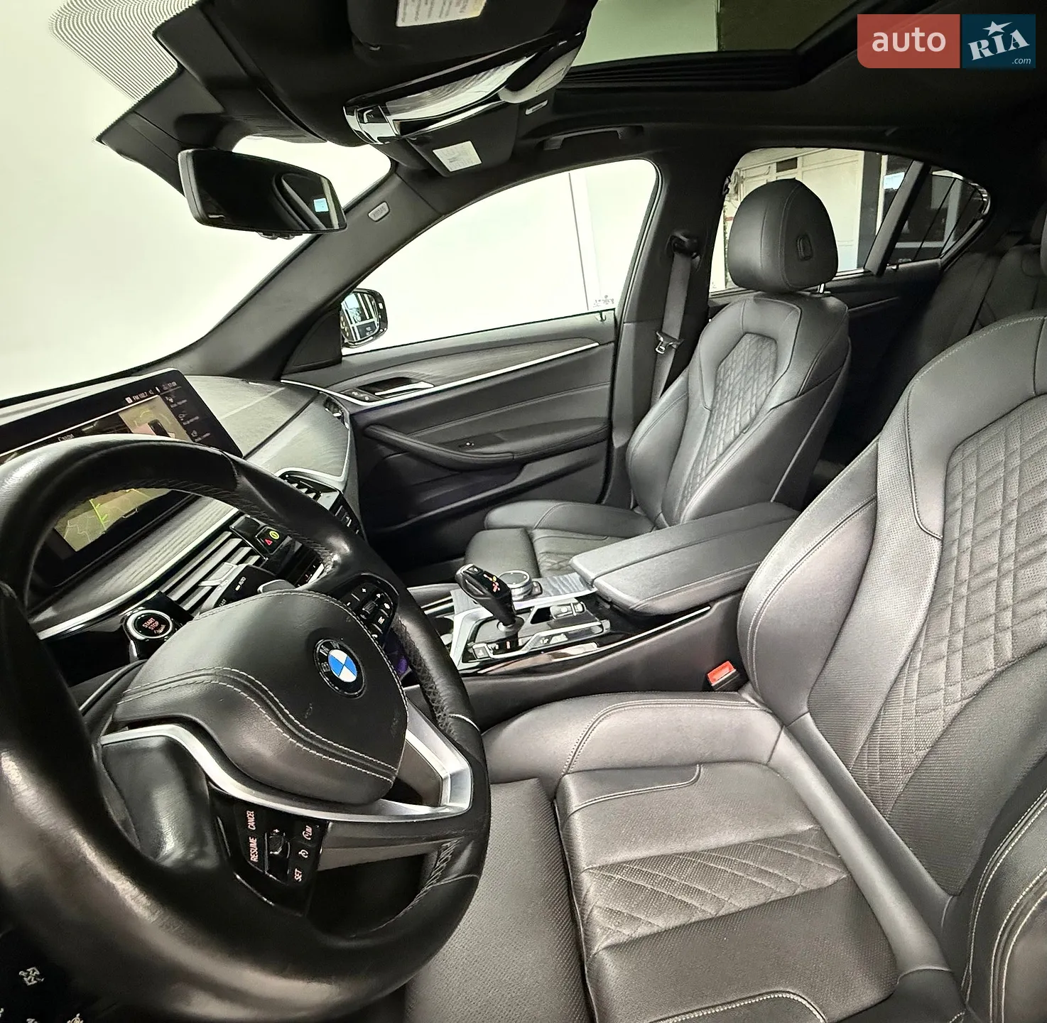2020 BMW 5er - мініатюра 35