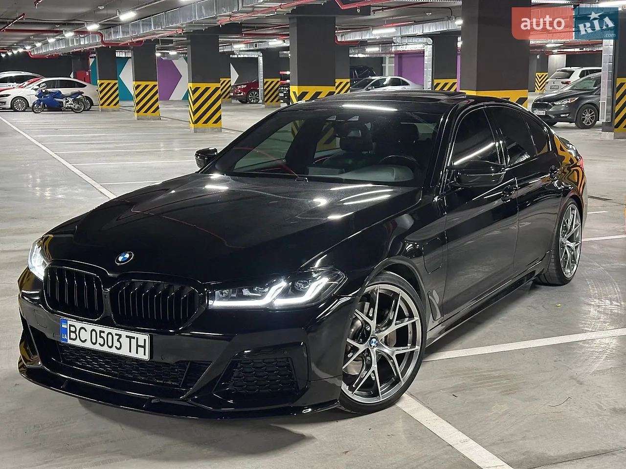 2019 BMW 5er - мініатюра 38