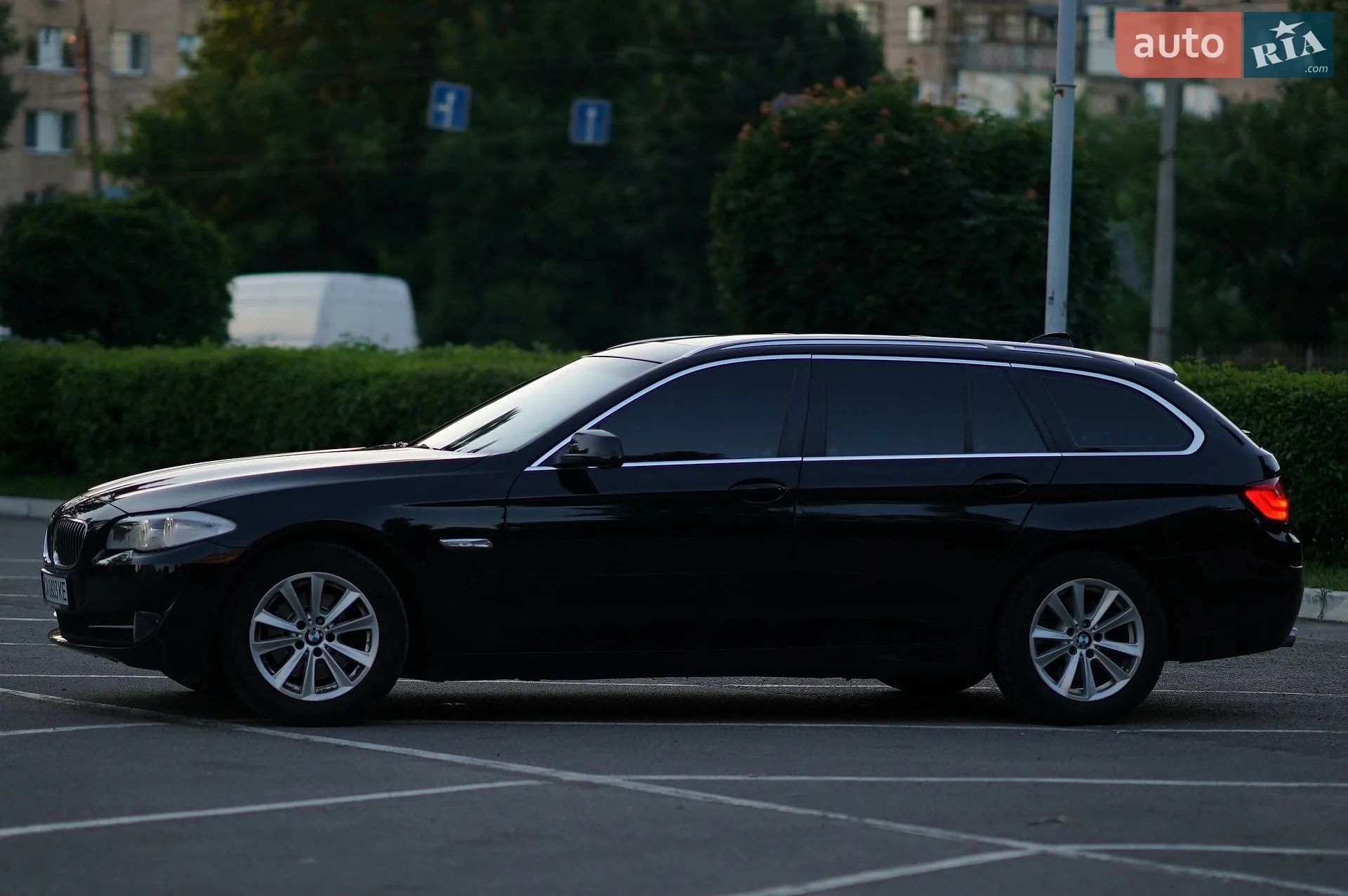 2012 BMW 5er - мініатюра 3
