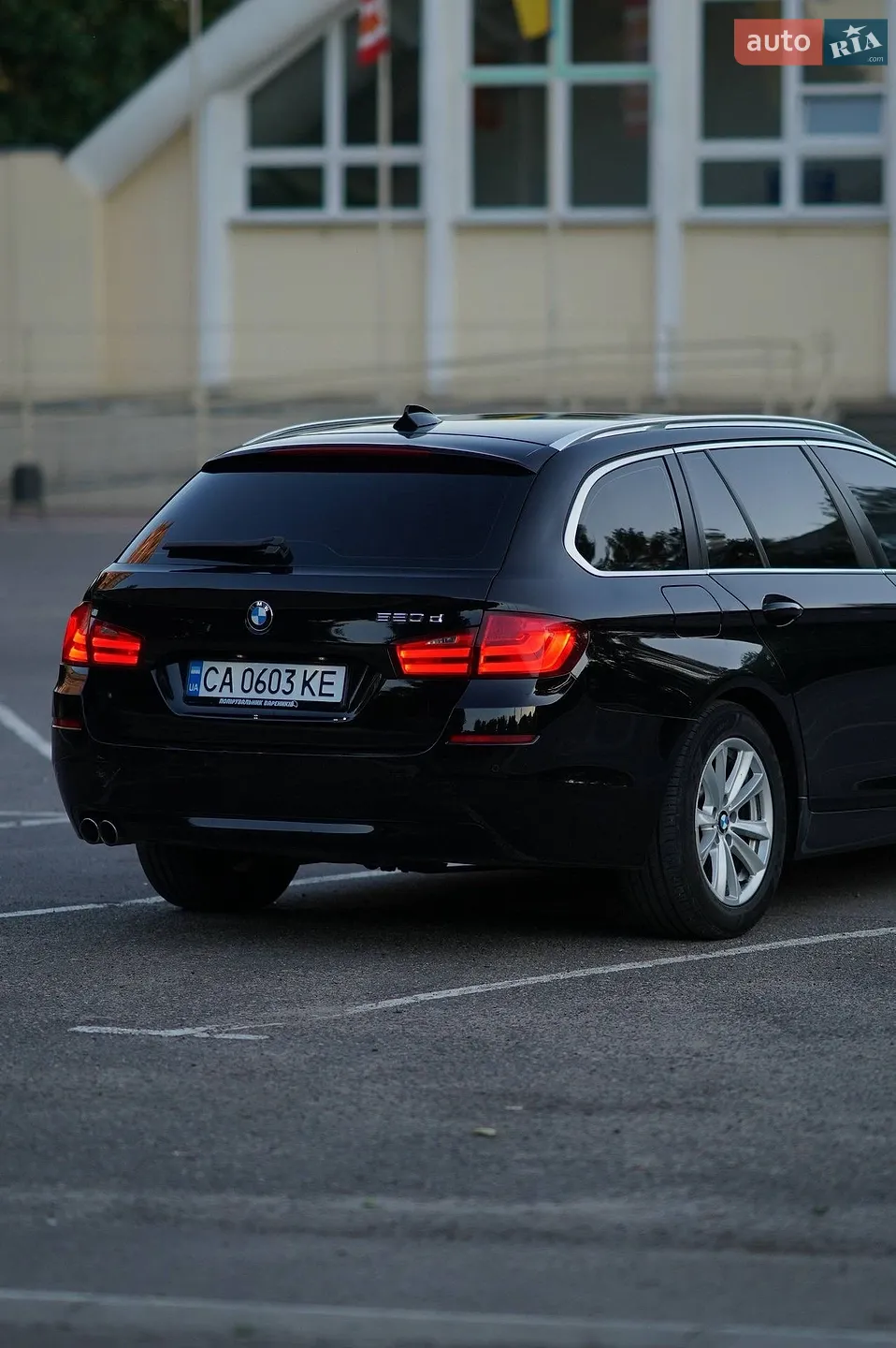 2012 BMW 5er - мініатюра 5