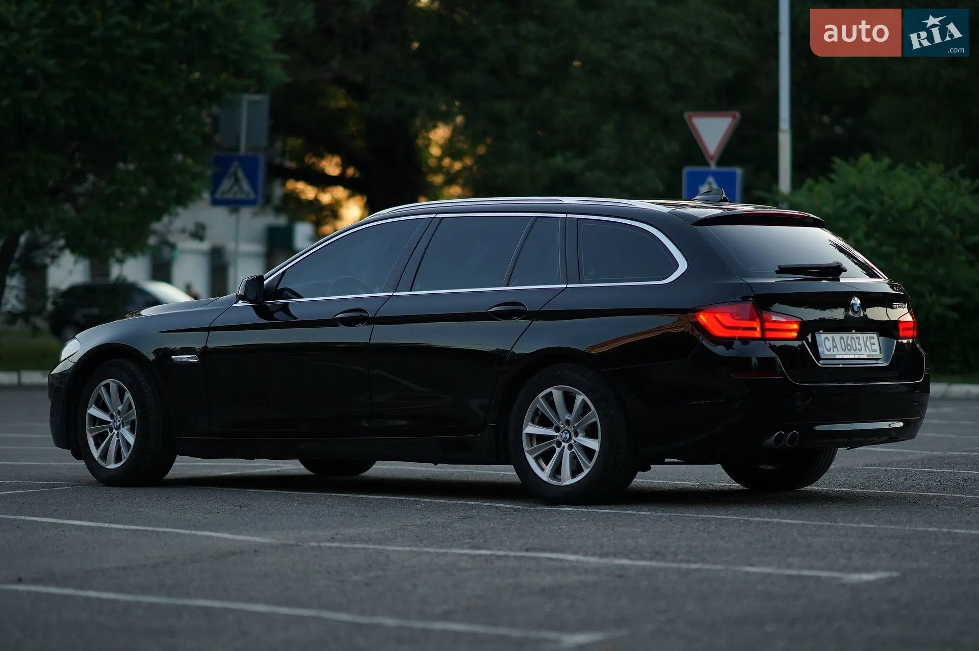 2012 BMW 5er - мініатюра 6