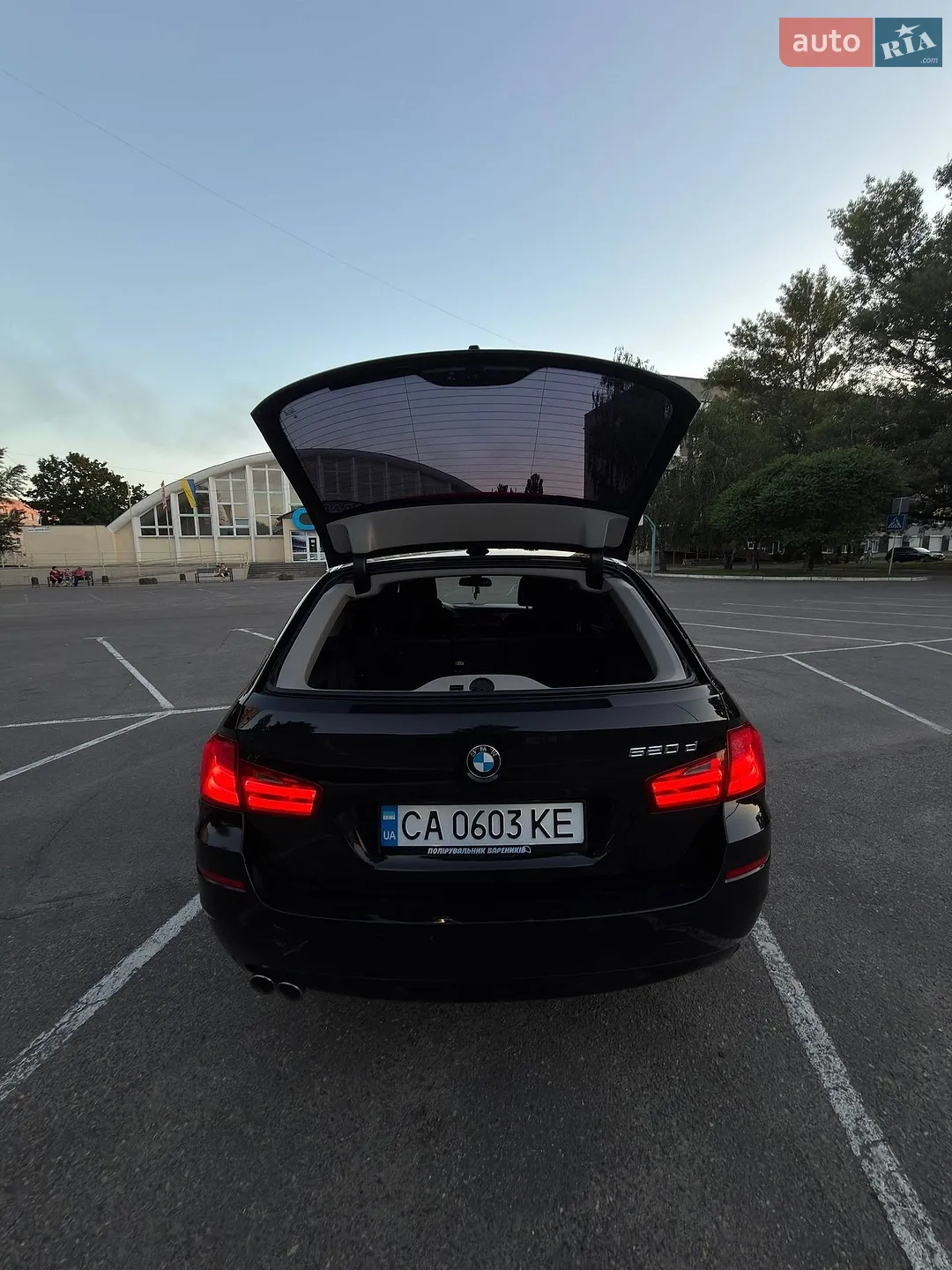 2012 BMW 5er - мініатюра 21