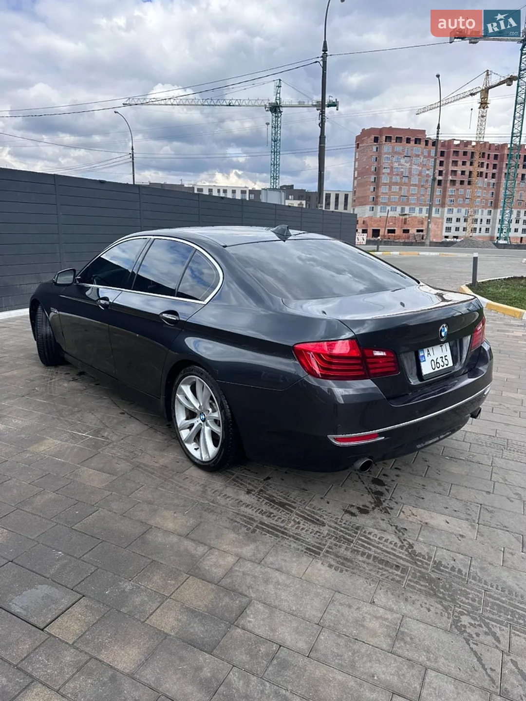 2015 BMW 5er - мініатюра 7