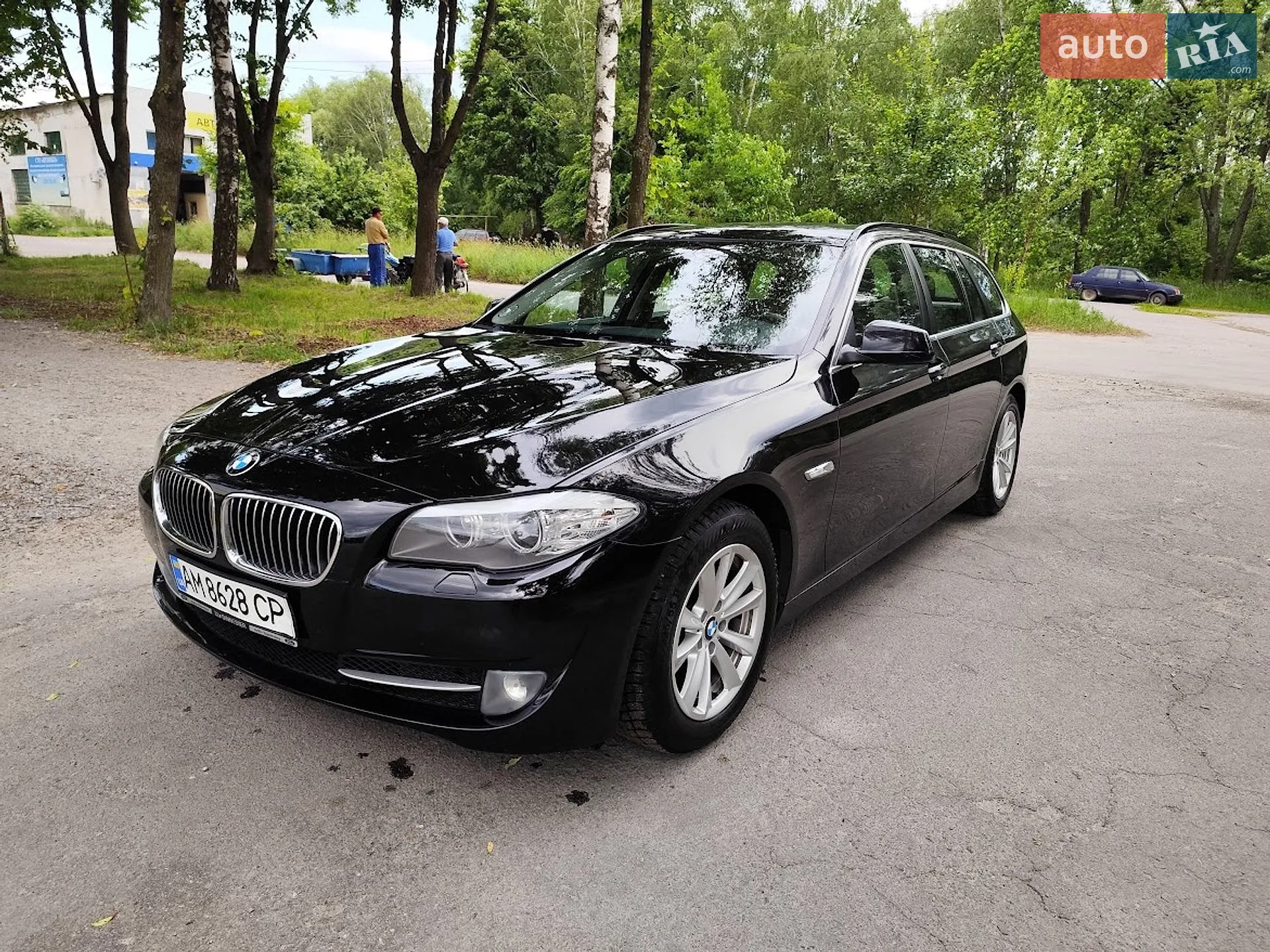 2012 BMW 5er - мініатюра 2