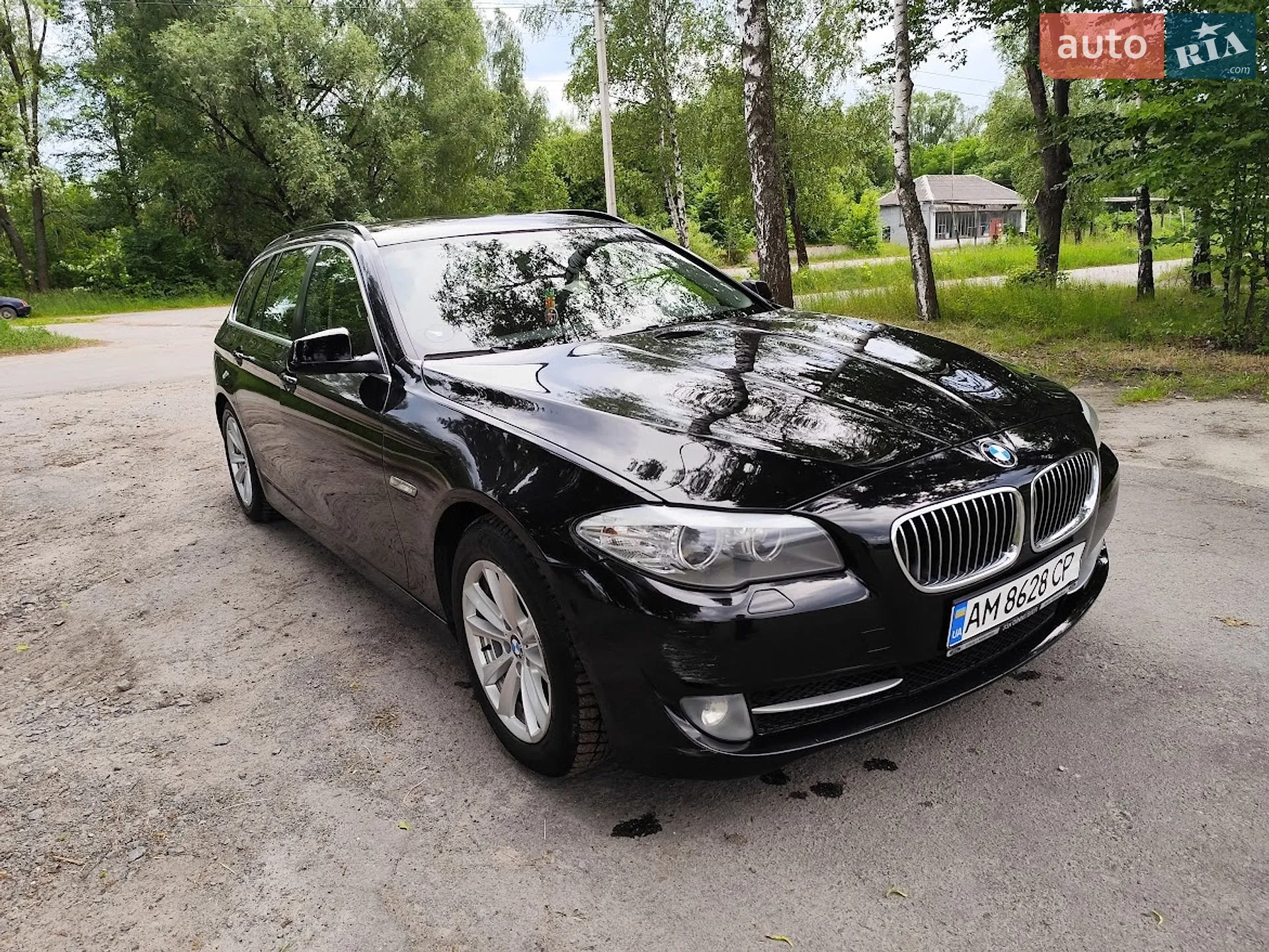 2012 BMW 5er - мініатюра 3