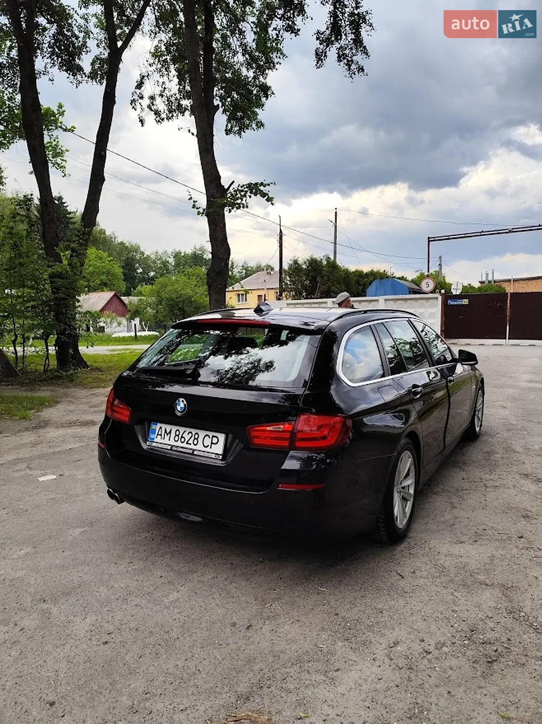 2012 BMW 5er - мініатюра 5