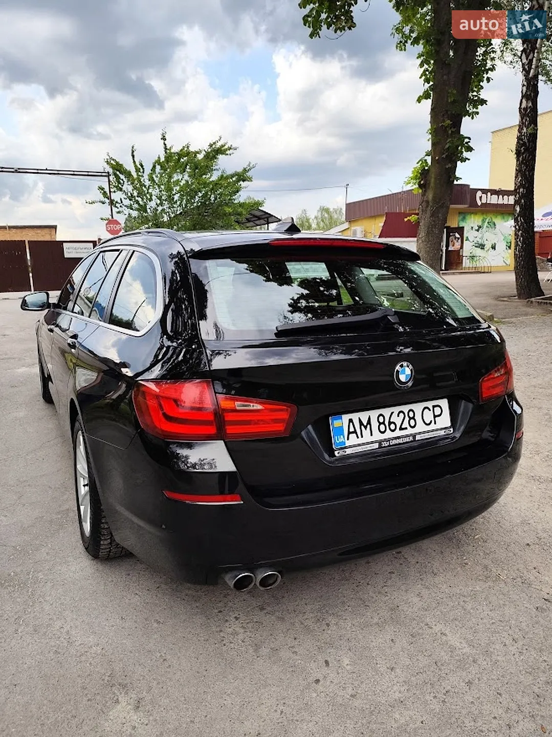 2012 BMW 5er - мініатюра 6
