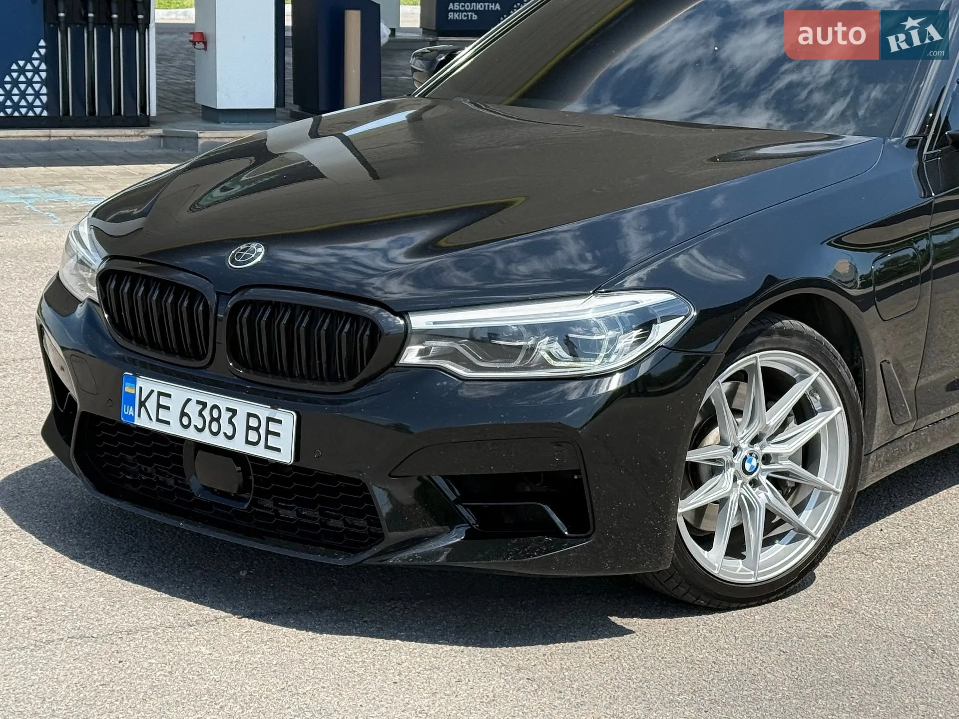 2017 BMW 5er - мініатюра 4