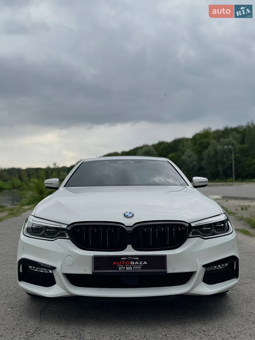 2017 BMW 5er - мініатюра 6