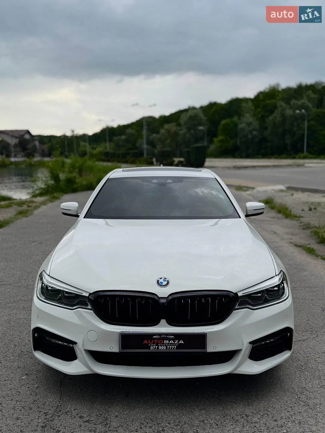 2017 BMW 5er - мініатюра 7