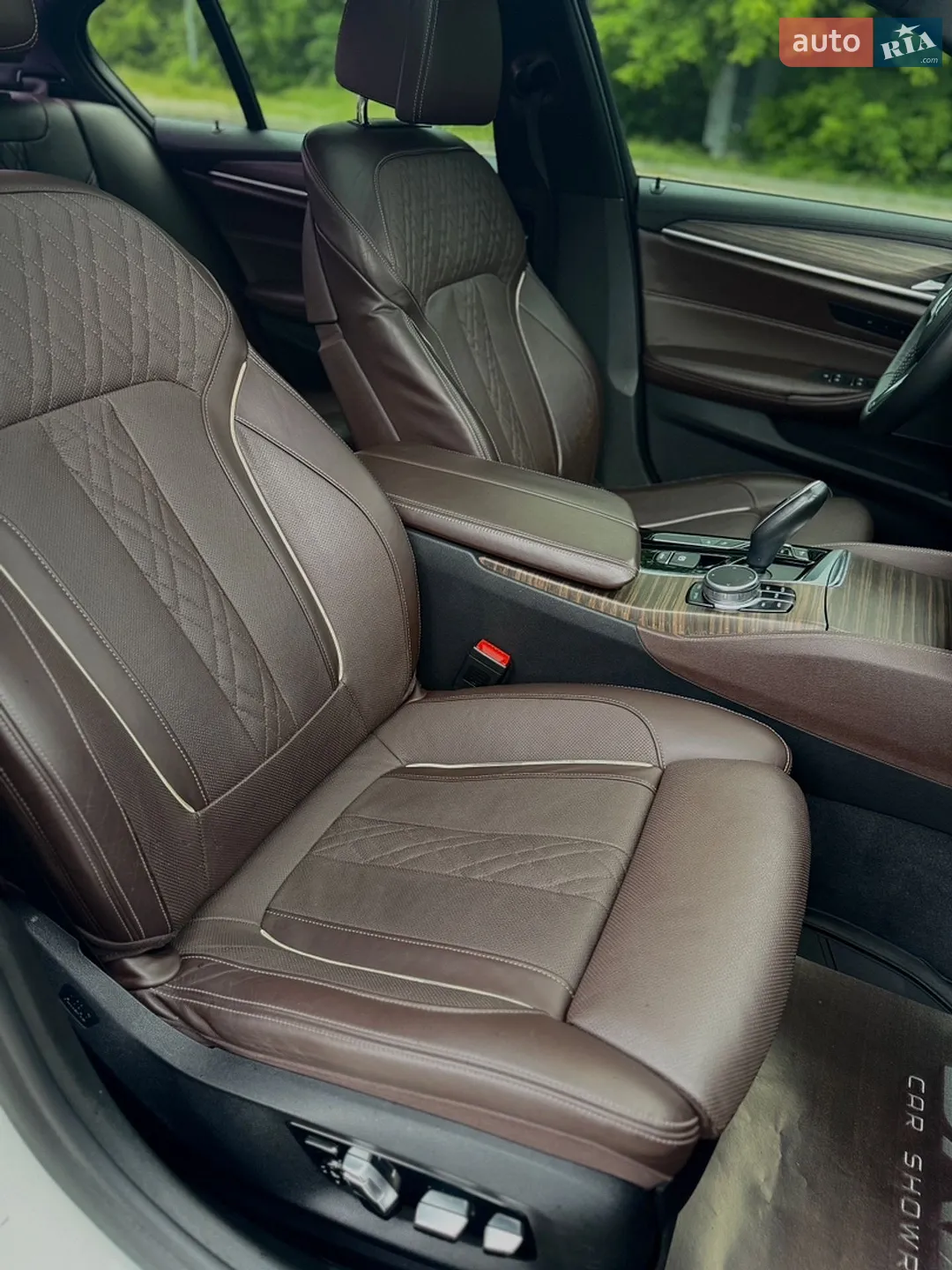 2017 BMW 5er - мініатюра 33