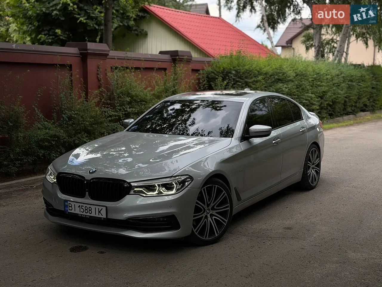2020 BMW 5er - мініатюра 18