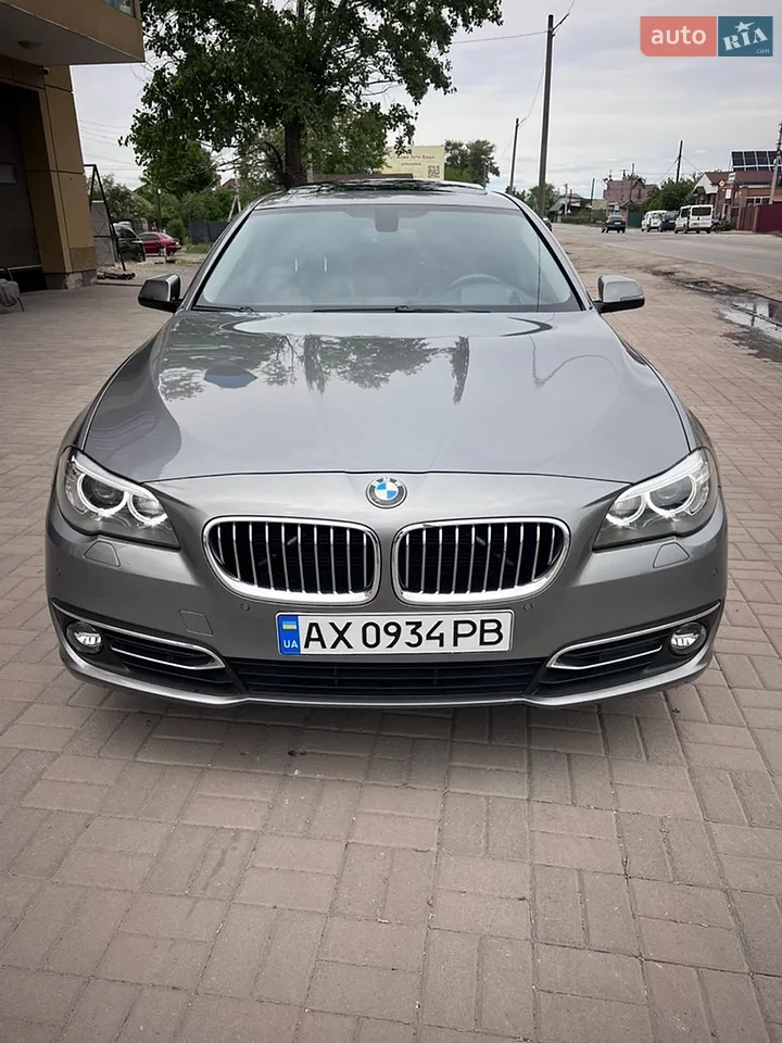 2012 BMW 5er - мініатюра 19