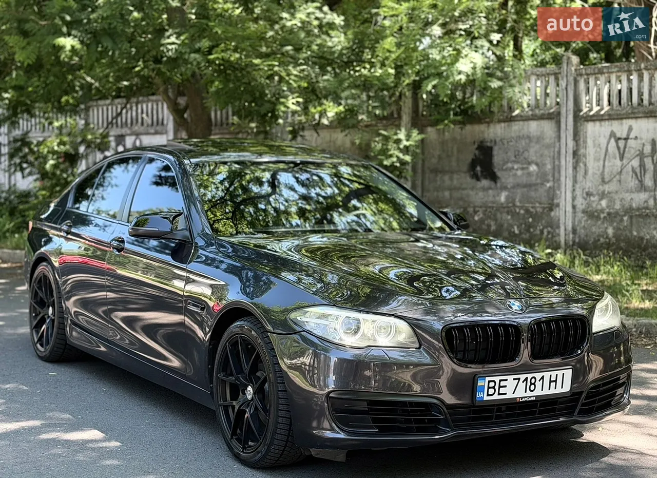 2014 BMW 5er - мініатюра 44