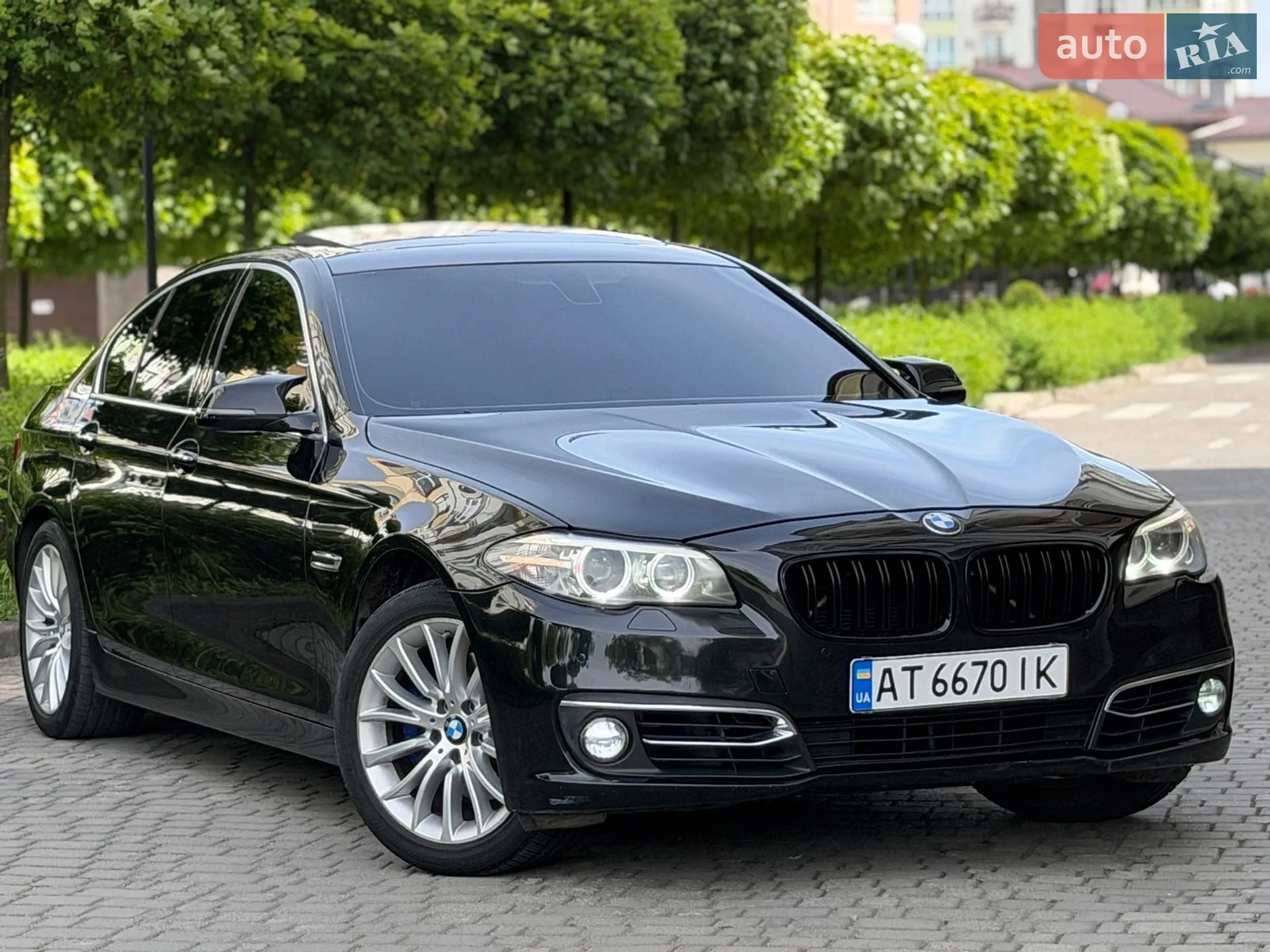 2014 BMW 5er - мініатюра 3