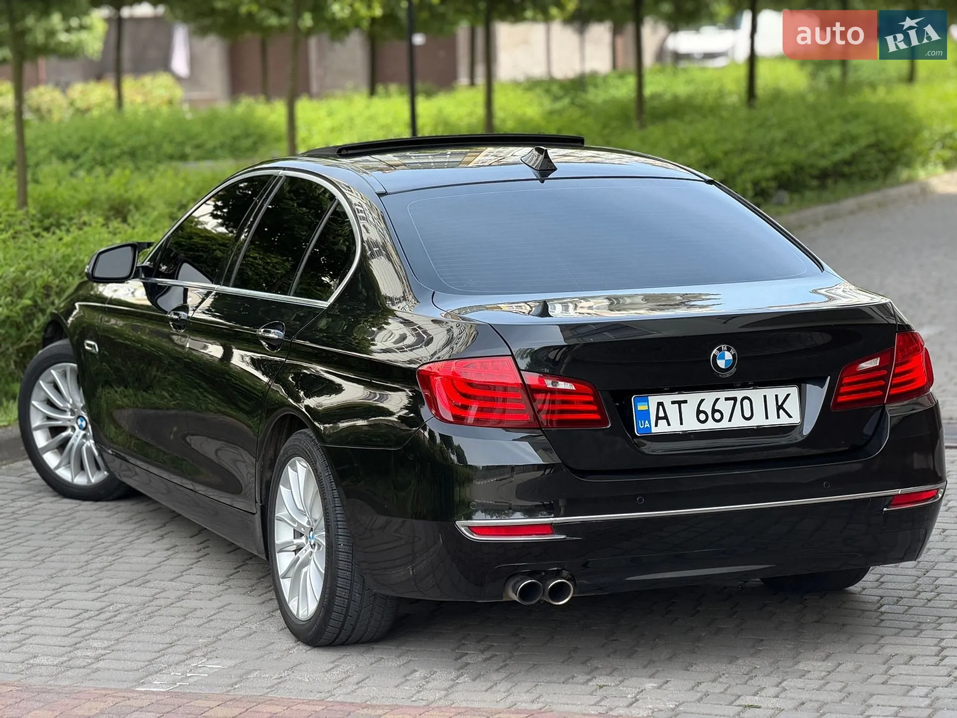 2014 BMW 5er - мініатюра 2