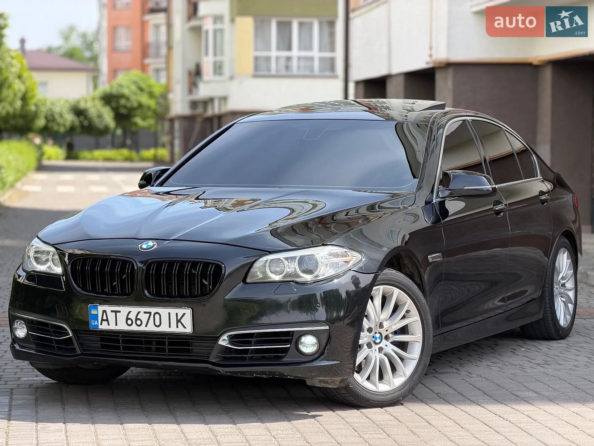 2014 BMW 5er - мініатюра 8