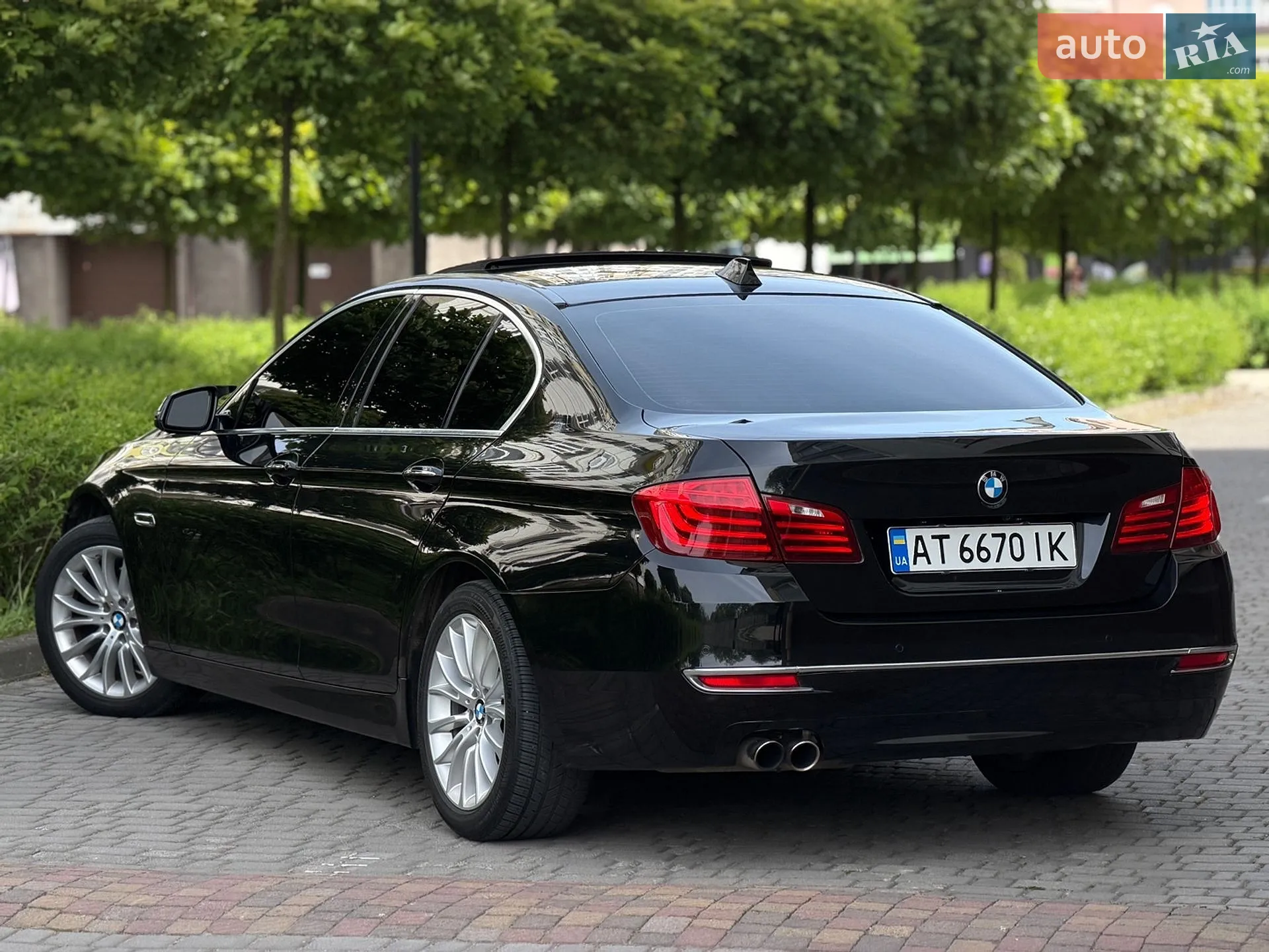 2014 BMW 5er - мініатюра 13