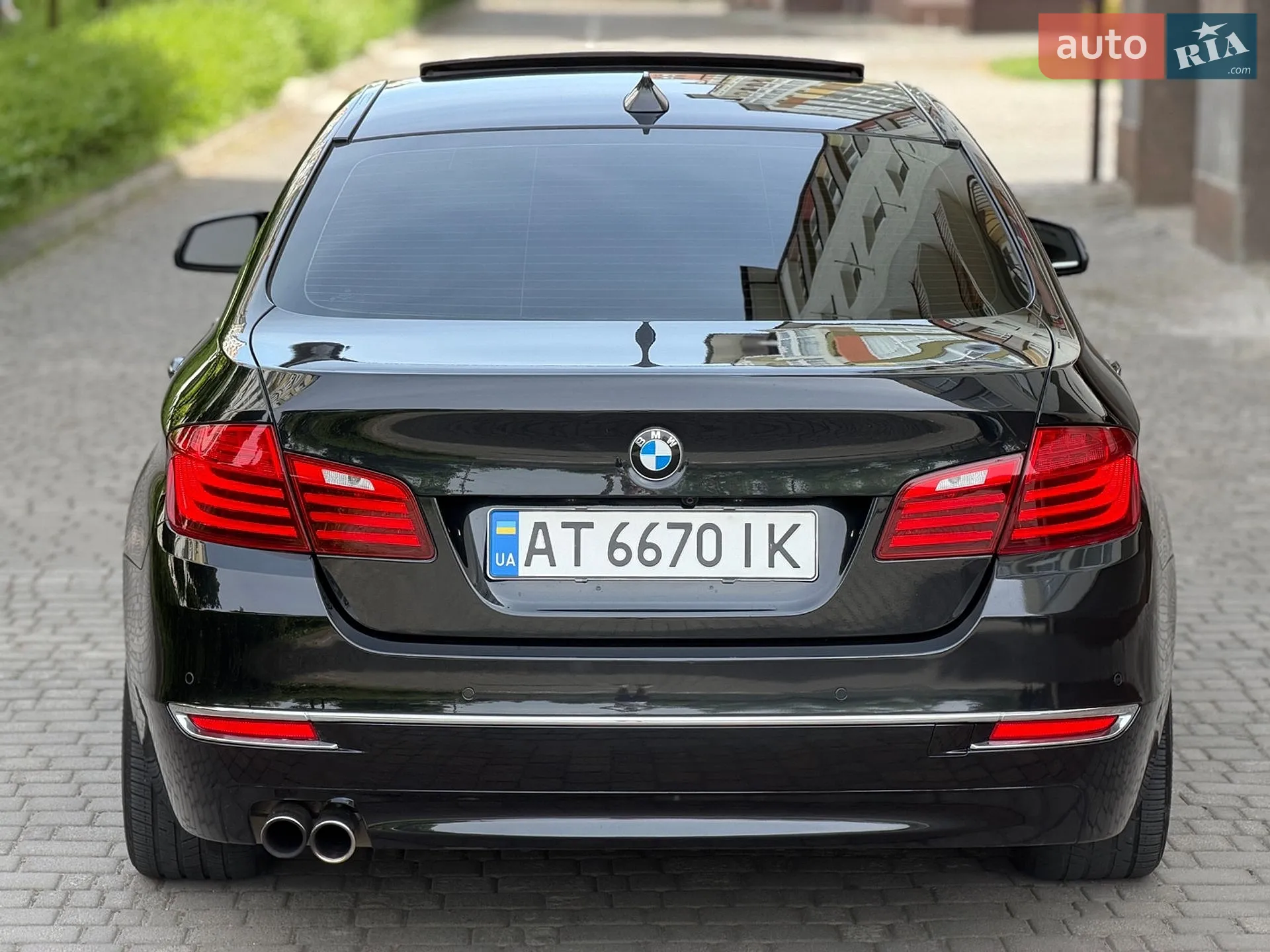 2014 BMW 5er - мініатюра 14