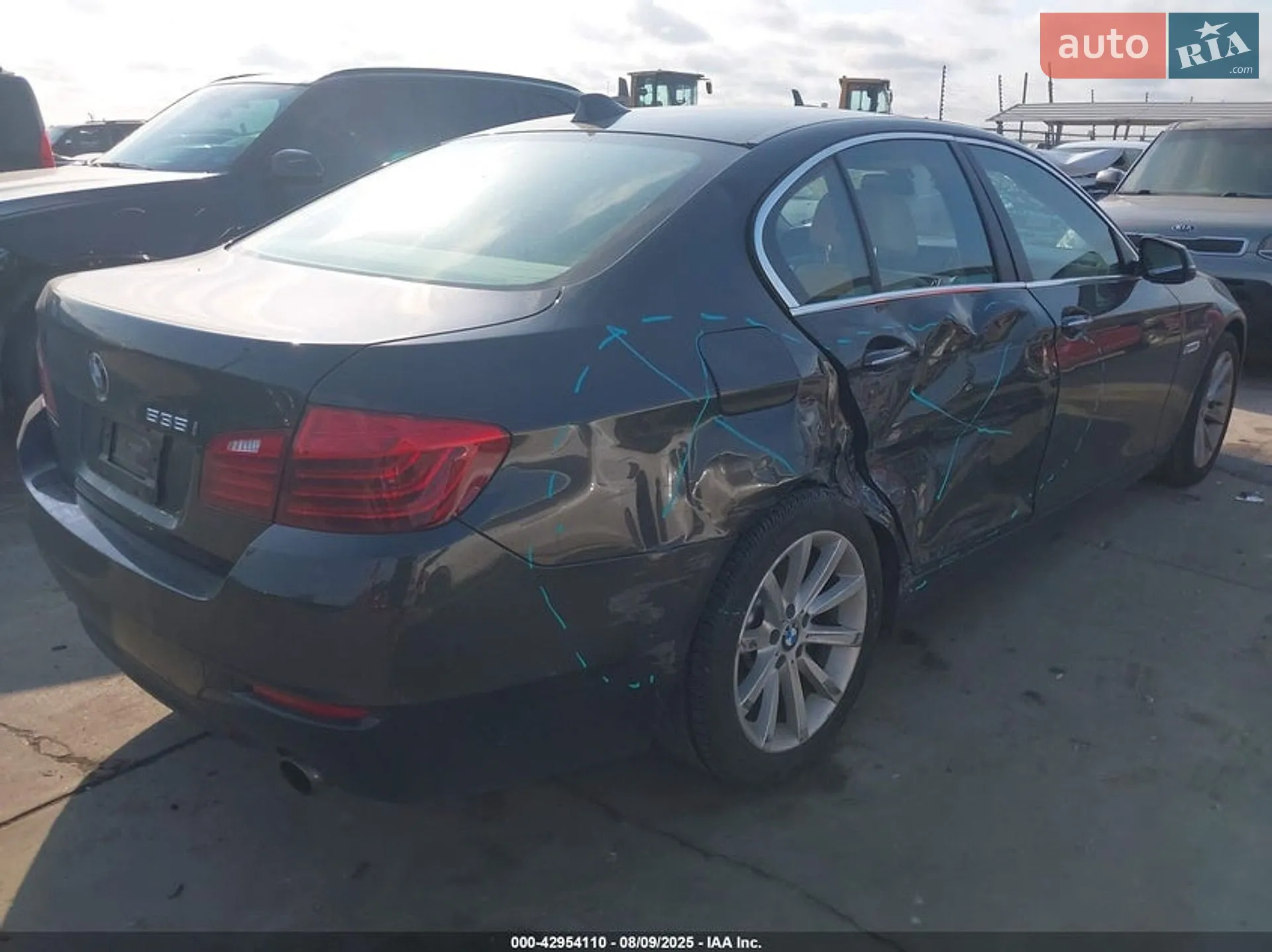 2015 BMW 5er - мініатюра 4