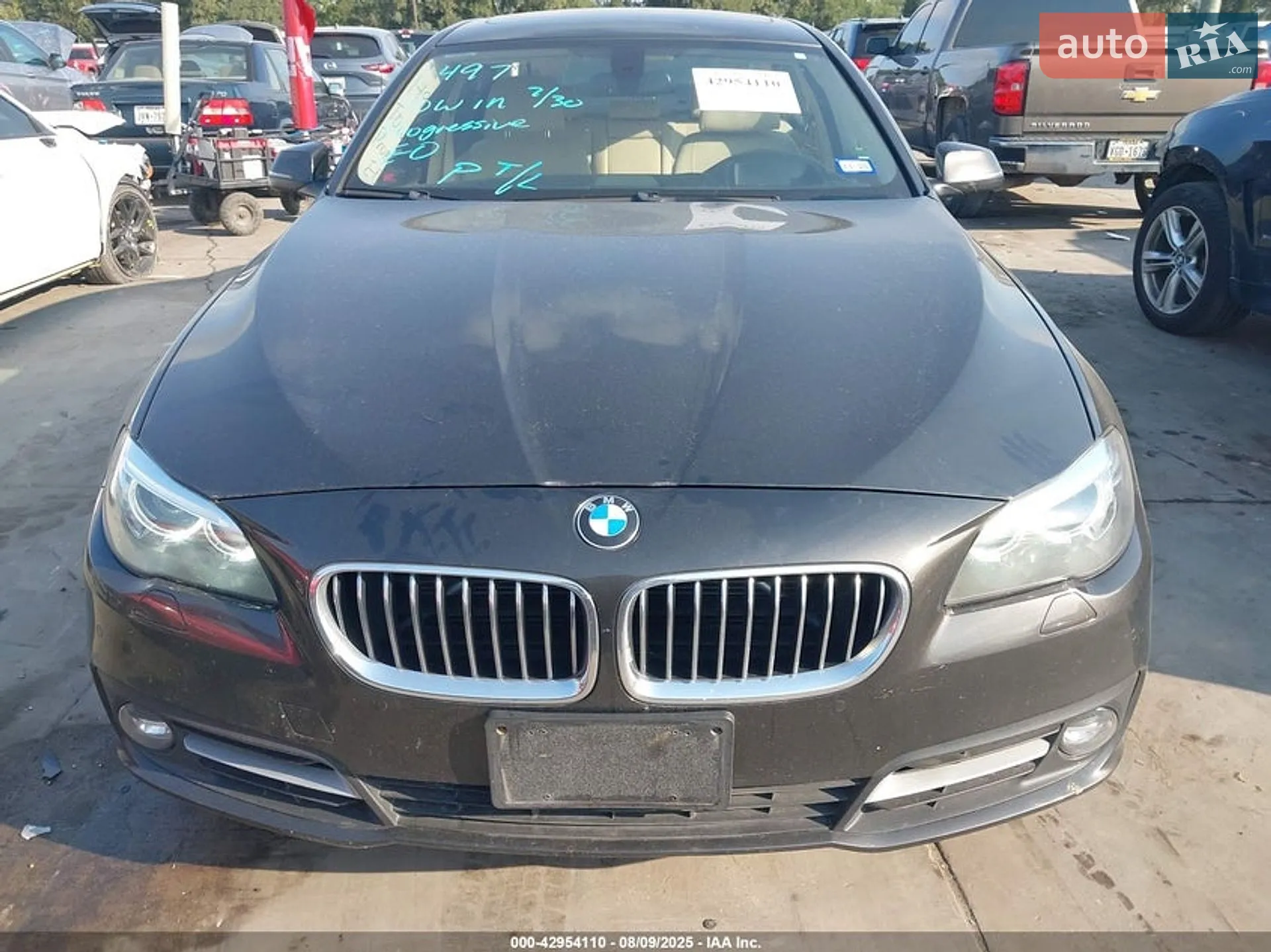 2015 BMW 5er - мініатюра 11