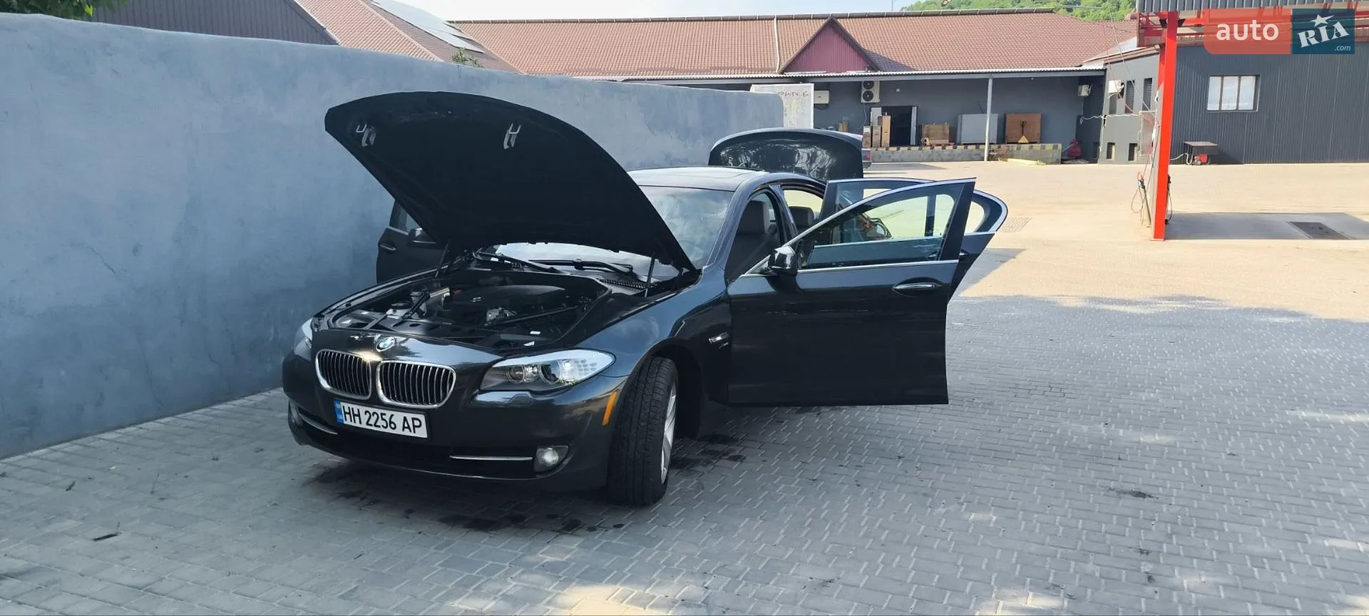 2011 BMW 5er - мініатюра 7