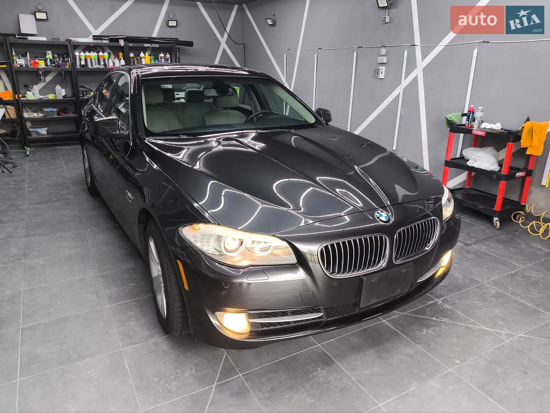 2011 BMW 5er - мініатюра 20