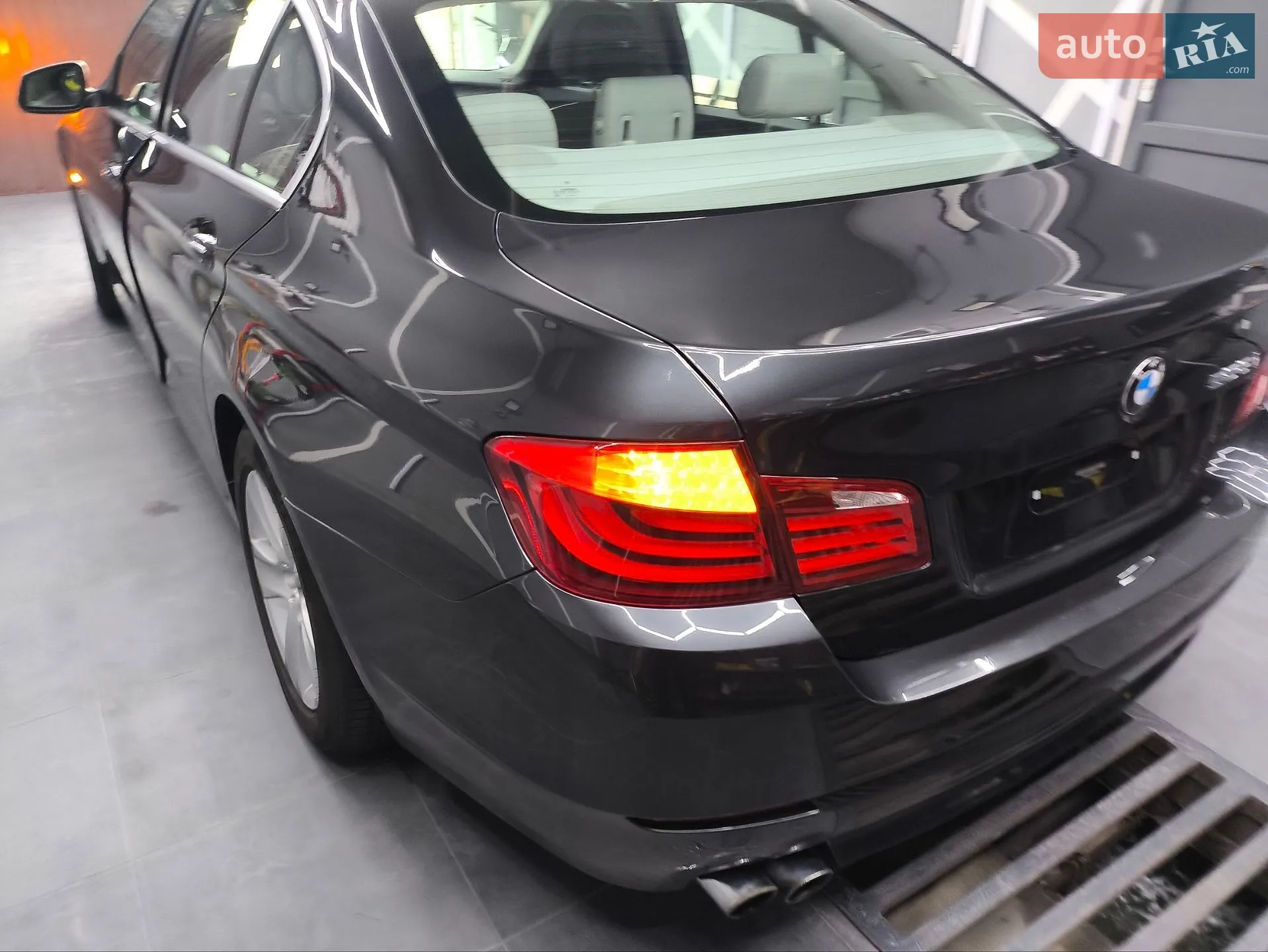 2011 BMW 5er - мініатюра 63