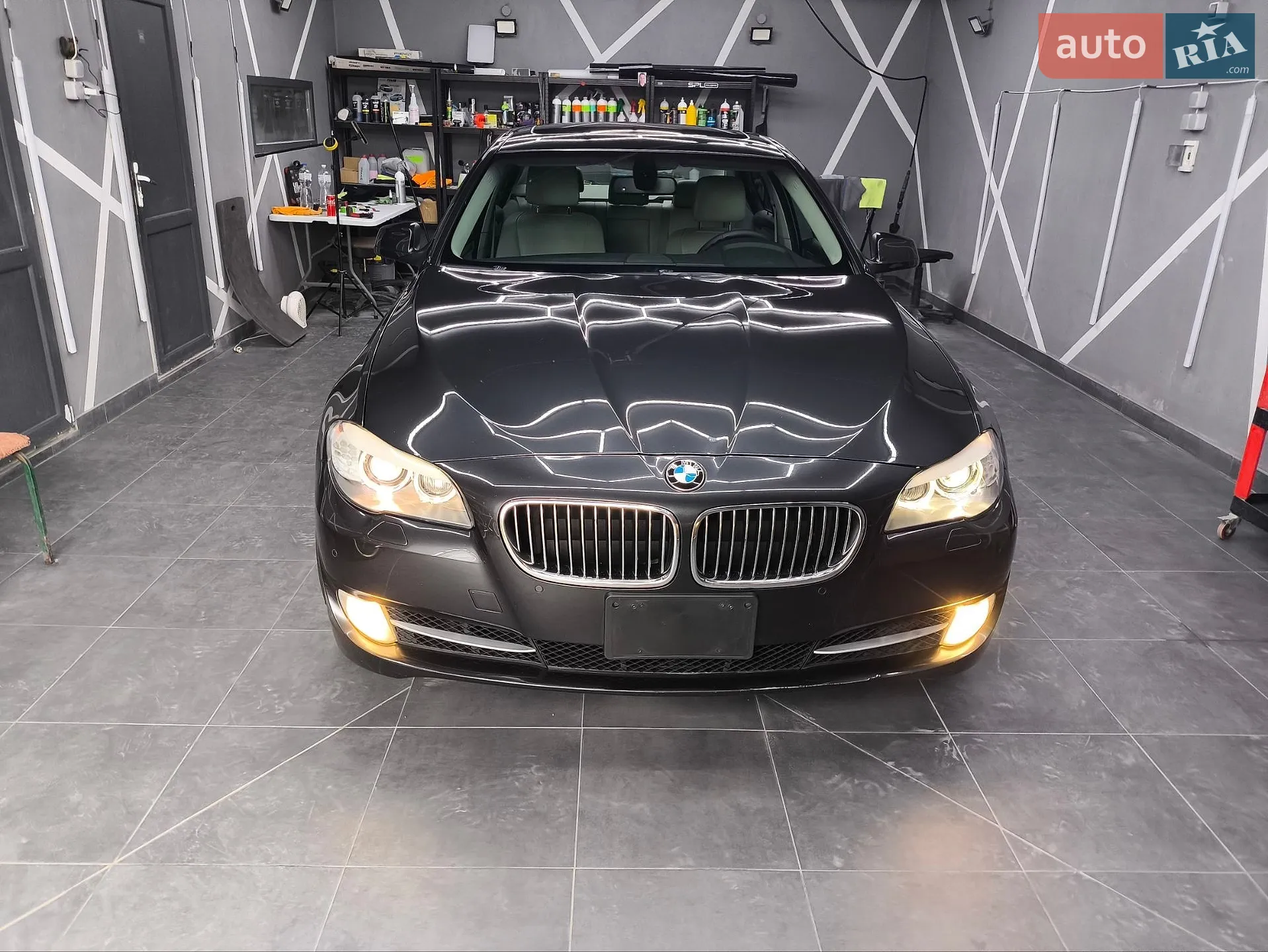 2011 BMW 5er - мініатюра 70