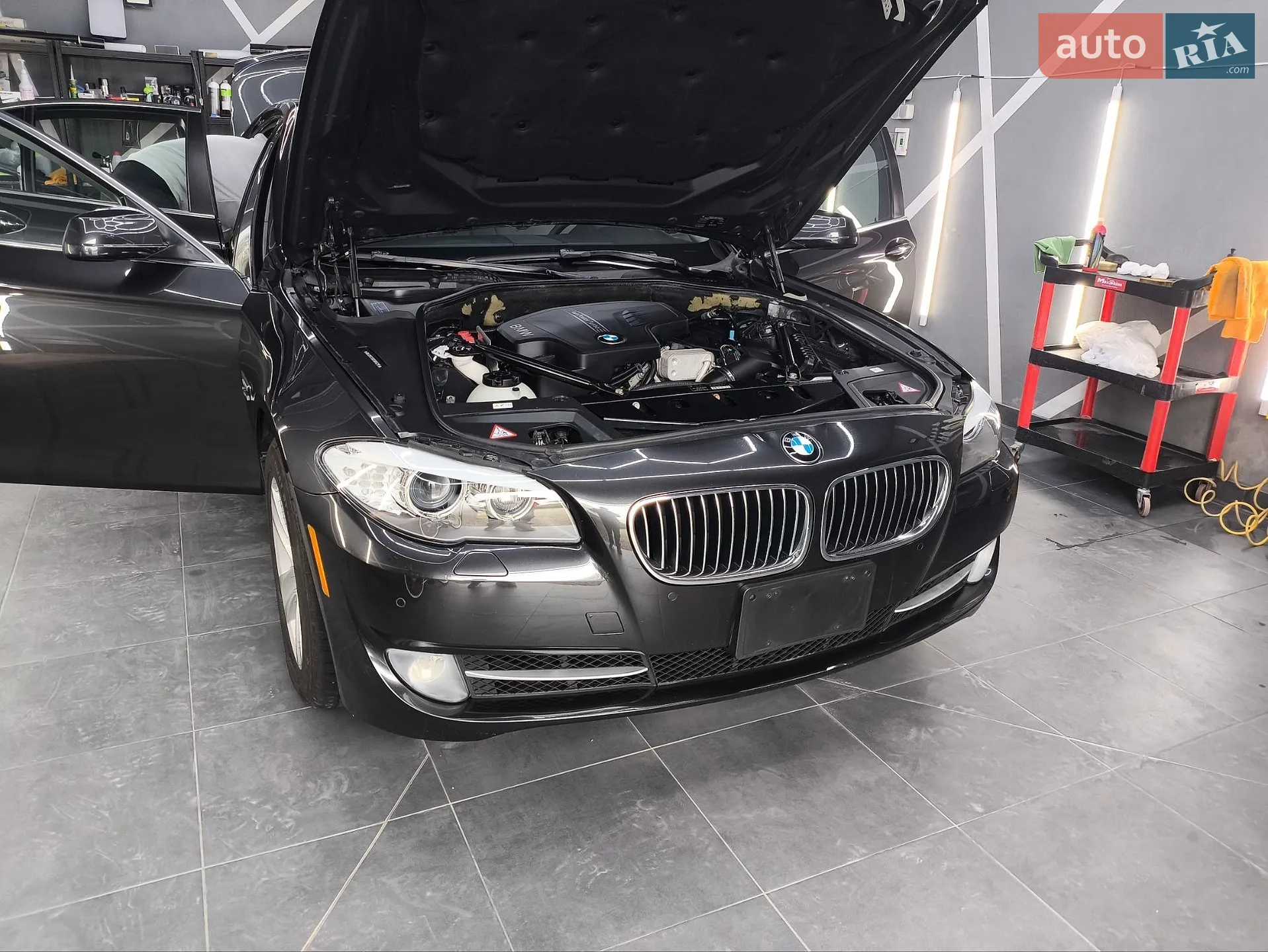 2011 BMW 5er - мініатюра 87