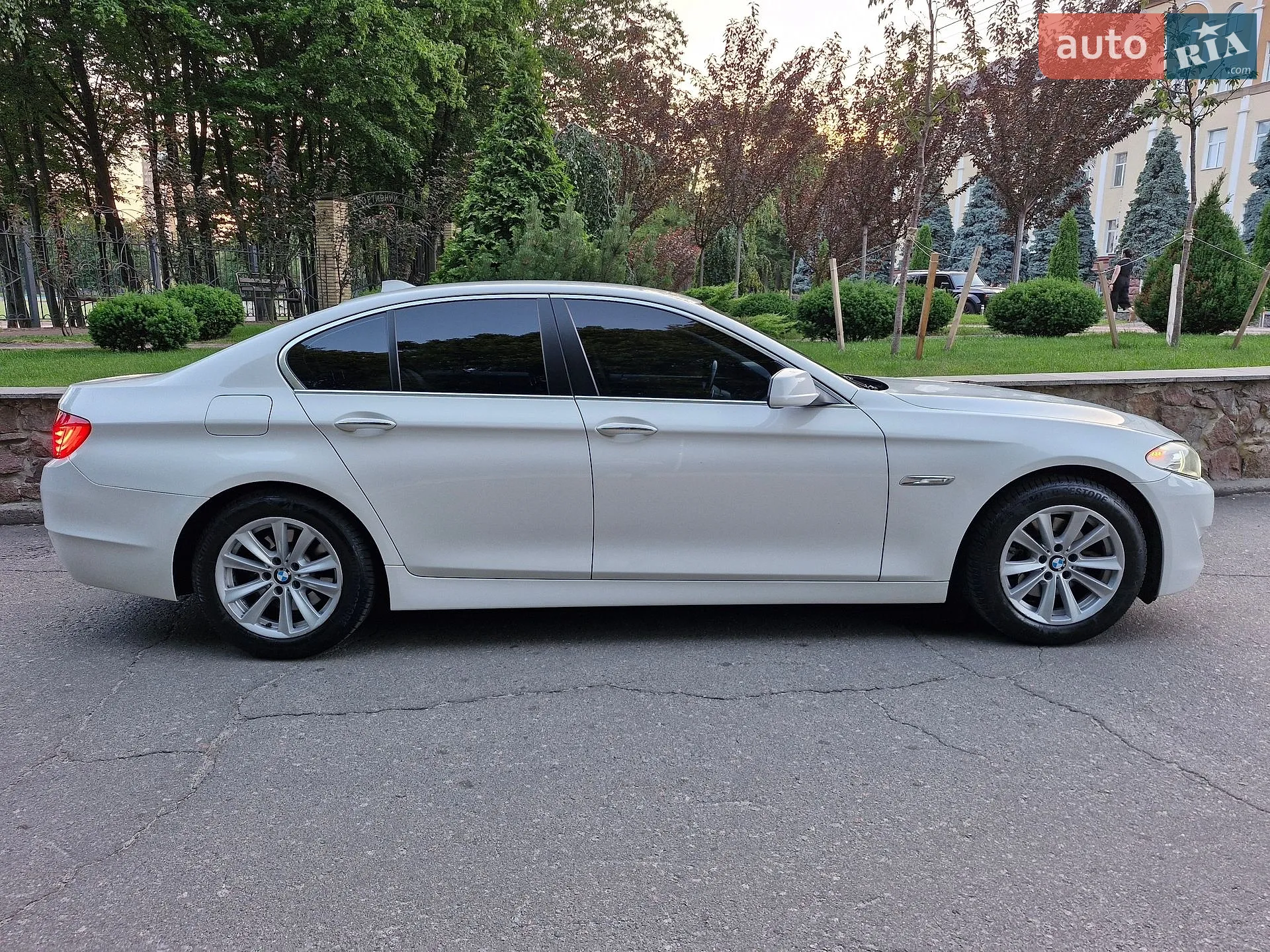 2012 BMW 5er - мініатюра 7