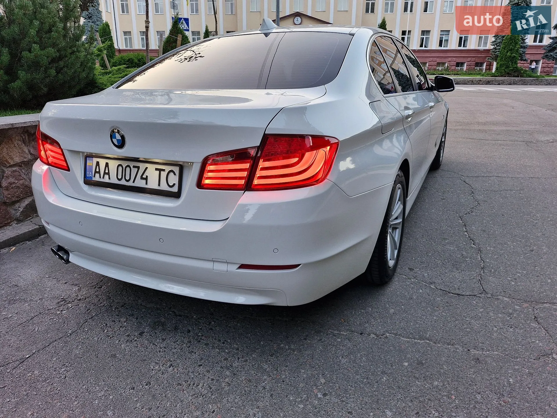 2012 BMW 5er - мініатюра 36