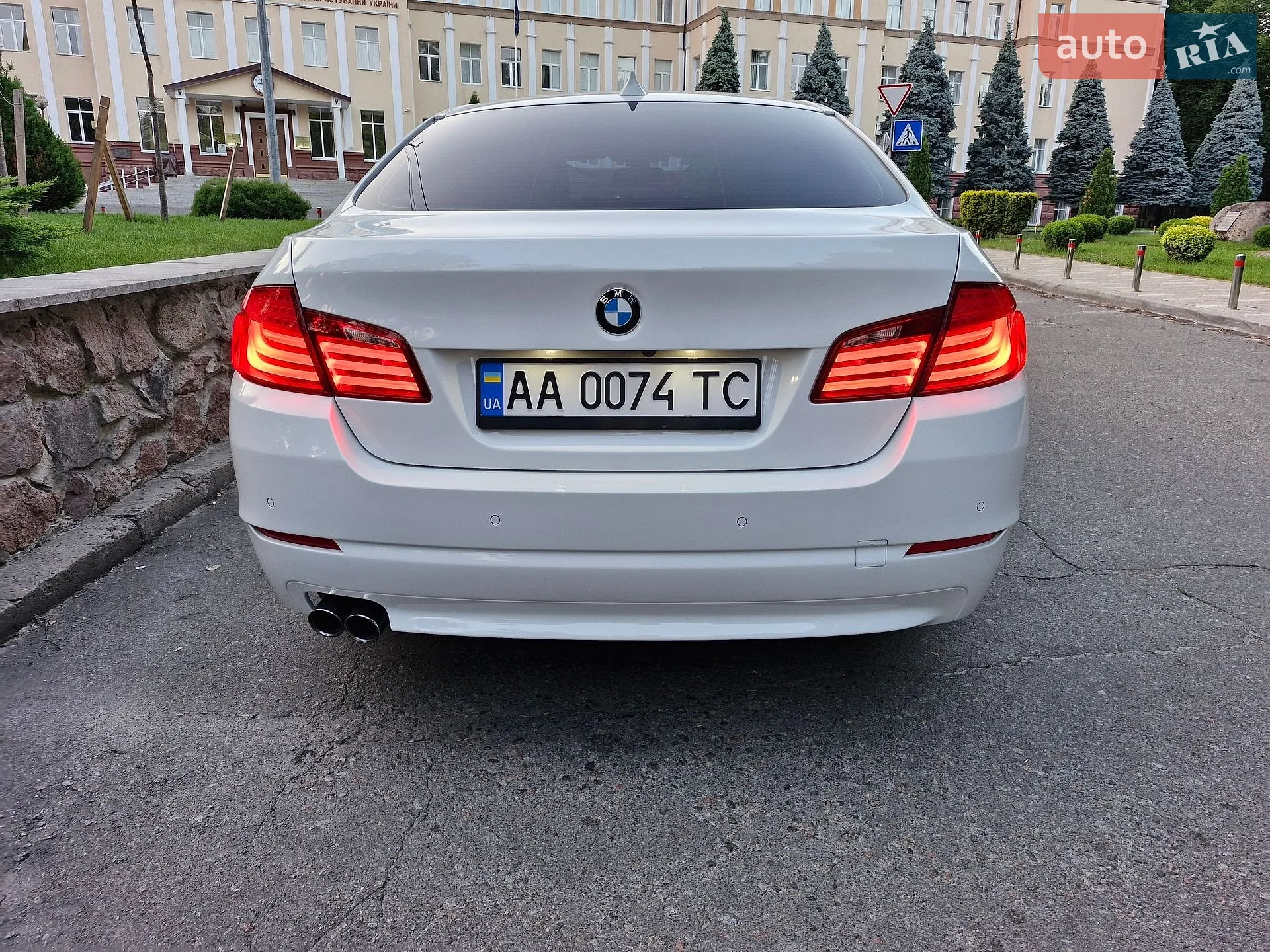 2012 BMW 5er - мініатюра 38
