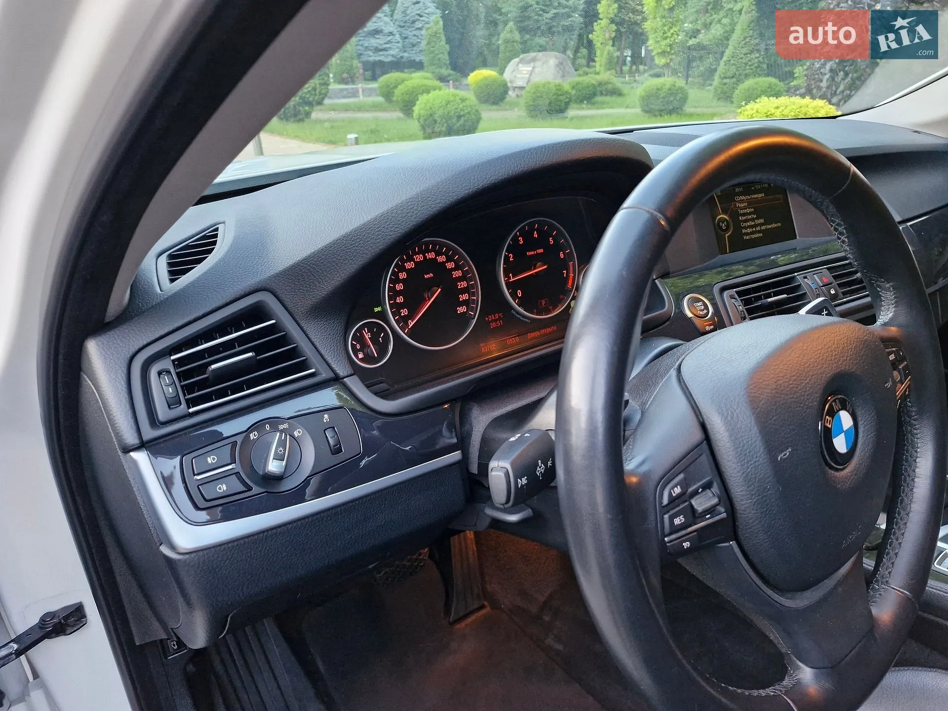 2012 BMW 5er - мініатюра 52