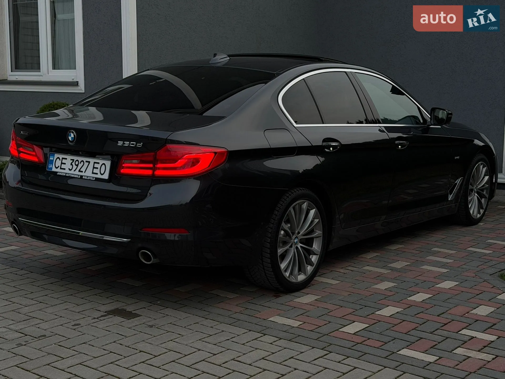 2017 BMW 5er - мініатюра 8