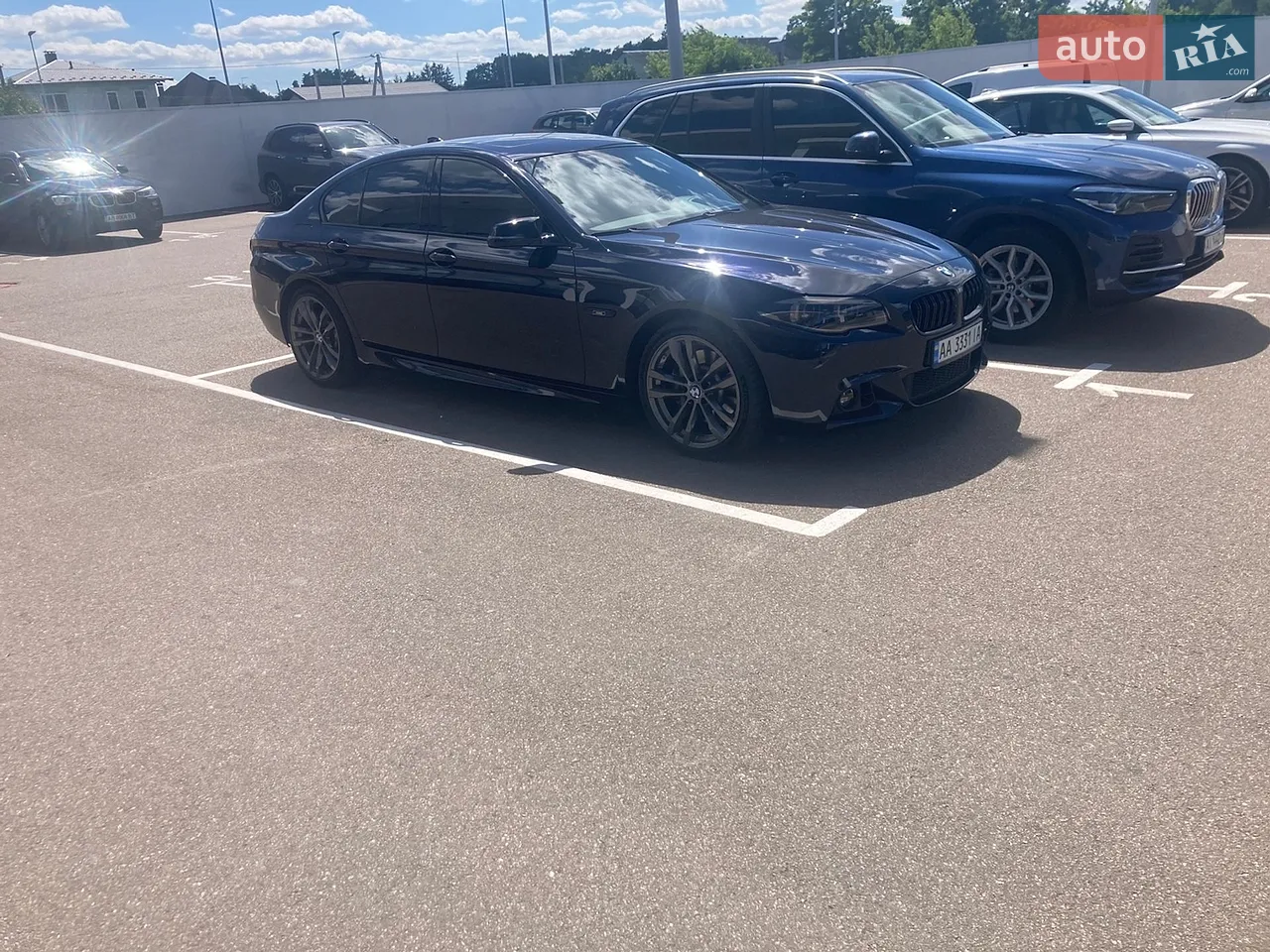 2014 BMW 5er - мініатюра 17