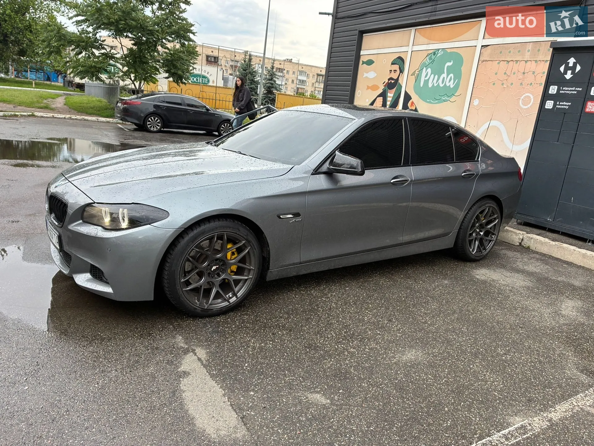 2011 BMW 5er - мініатюра 3
