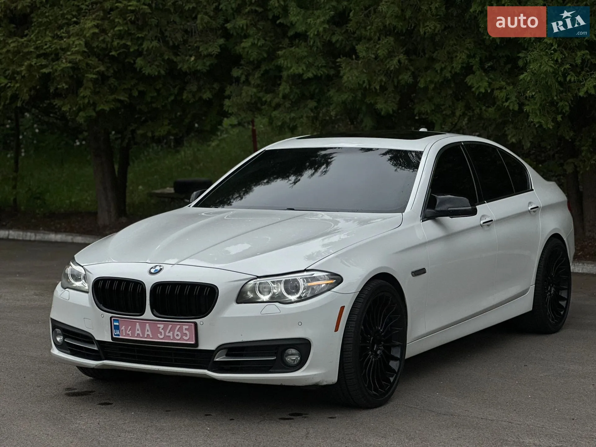 2015 BMW 5er - мініатюра 10