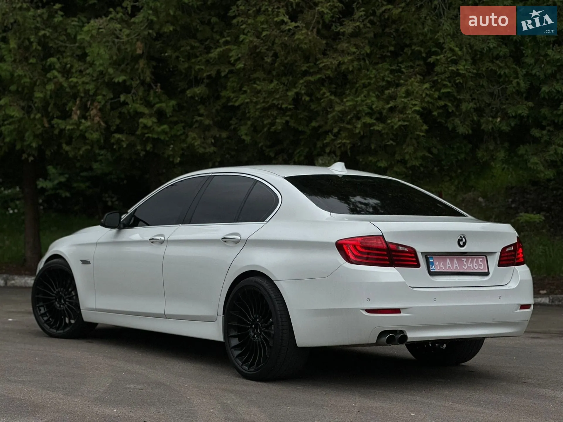 2015 BMW 5er - мініатюра 12
