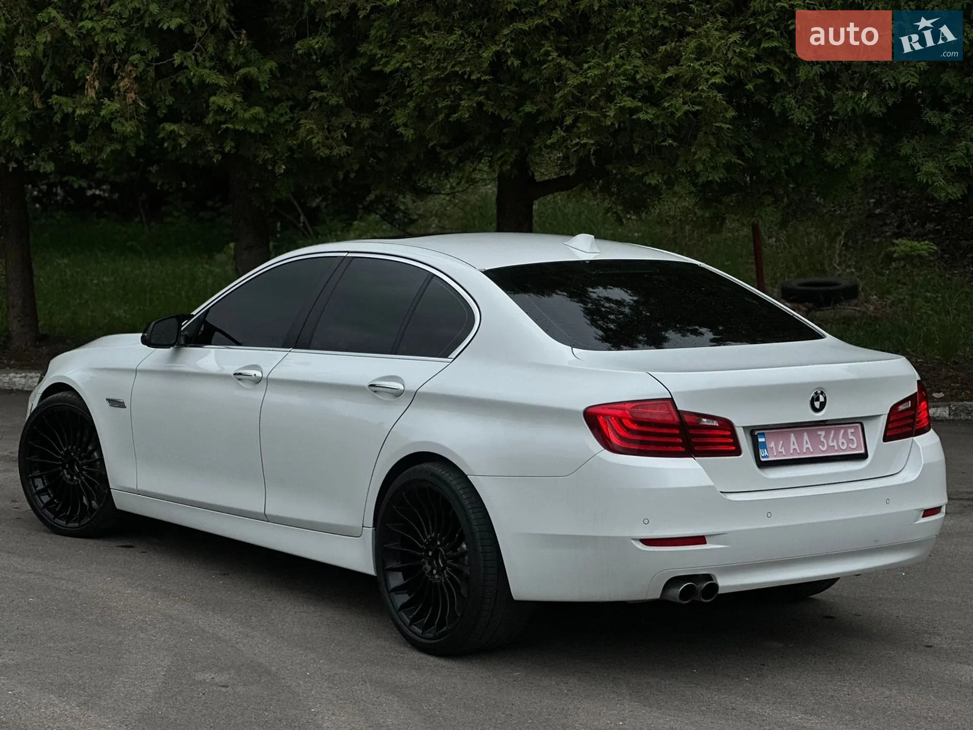 2015 BMW 5er - мініатюра 19