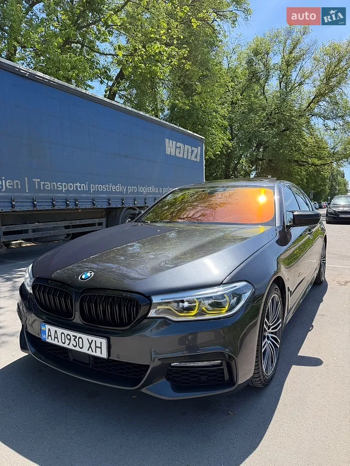 2017 BMW 5er - мініатюра 145