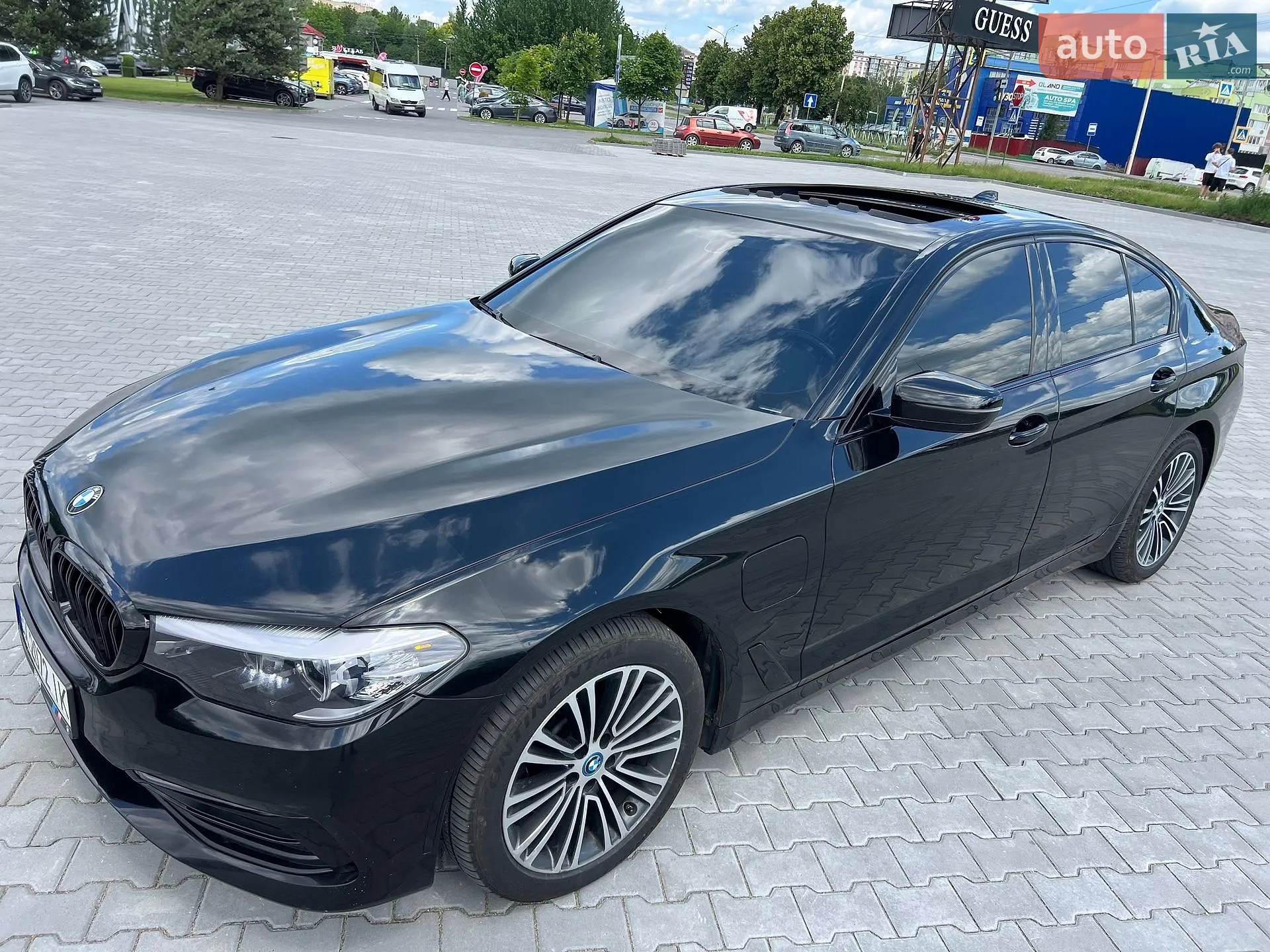 2017 BMW 5er - мініатюра 12