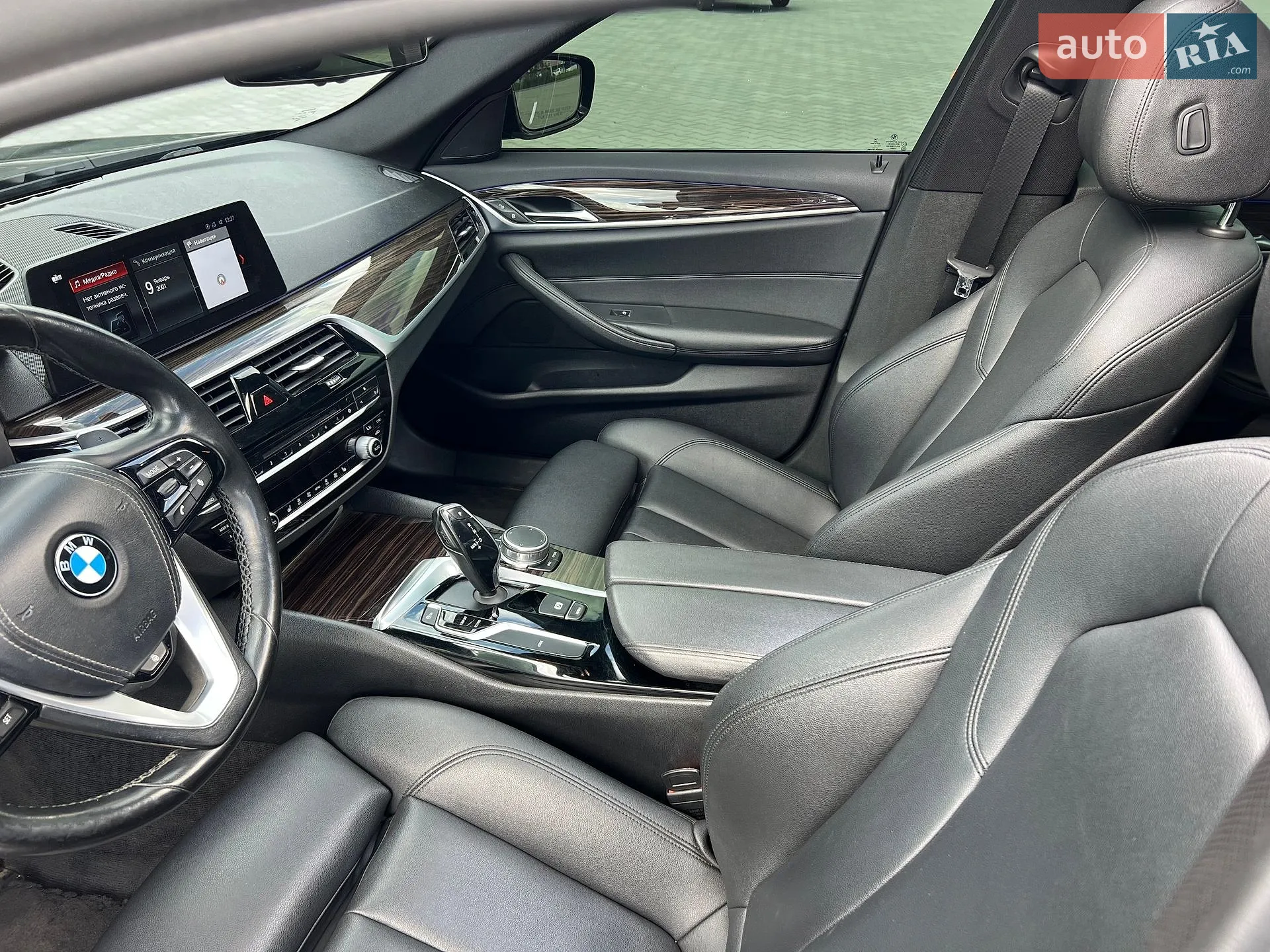 2017 BMW 5er - мініатюра 19