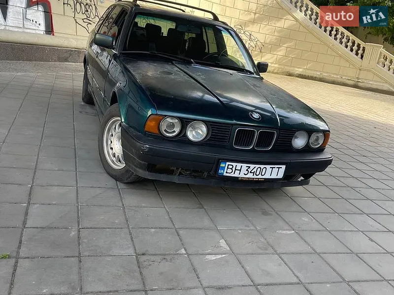 BMW 5 Series 1993 VIN WBAHA71060GG54080 фото оголошення 16 з 52
