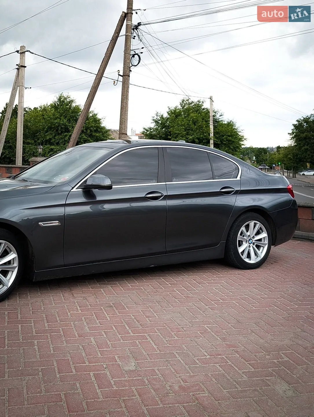 2016 BMW 5er - мініатюра 5